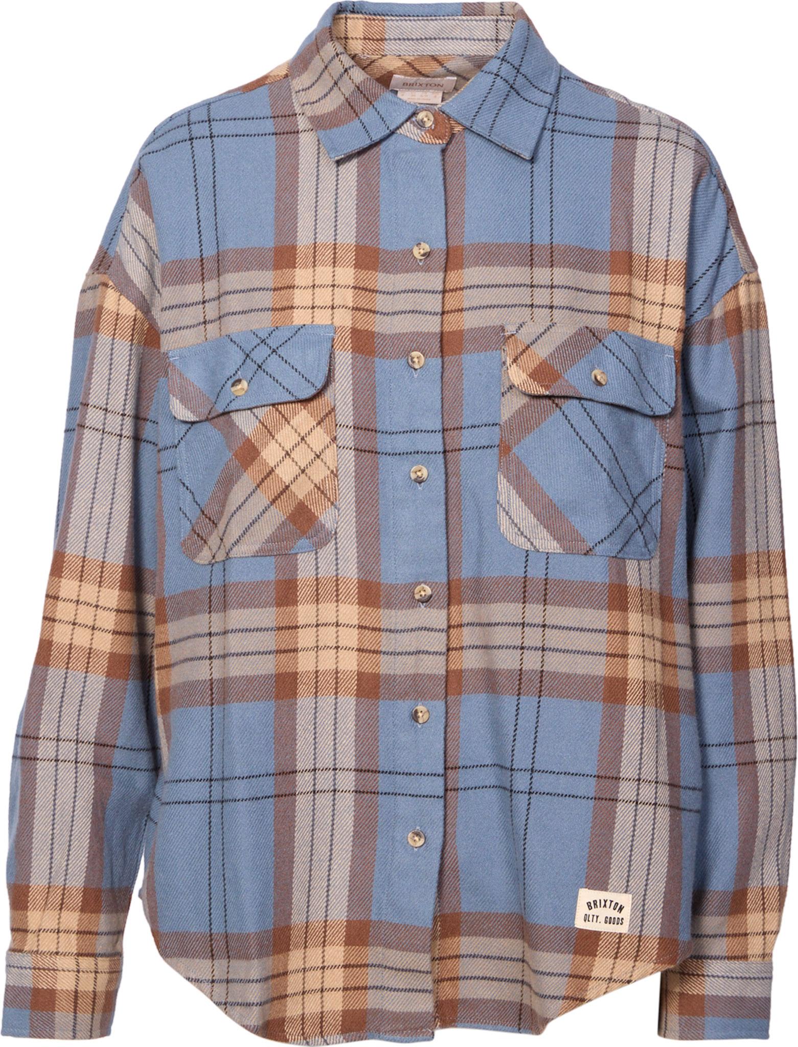 Product gallery image number 1 for product Bowery Classic Long Sleeve Flannel Shirt - Women's