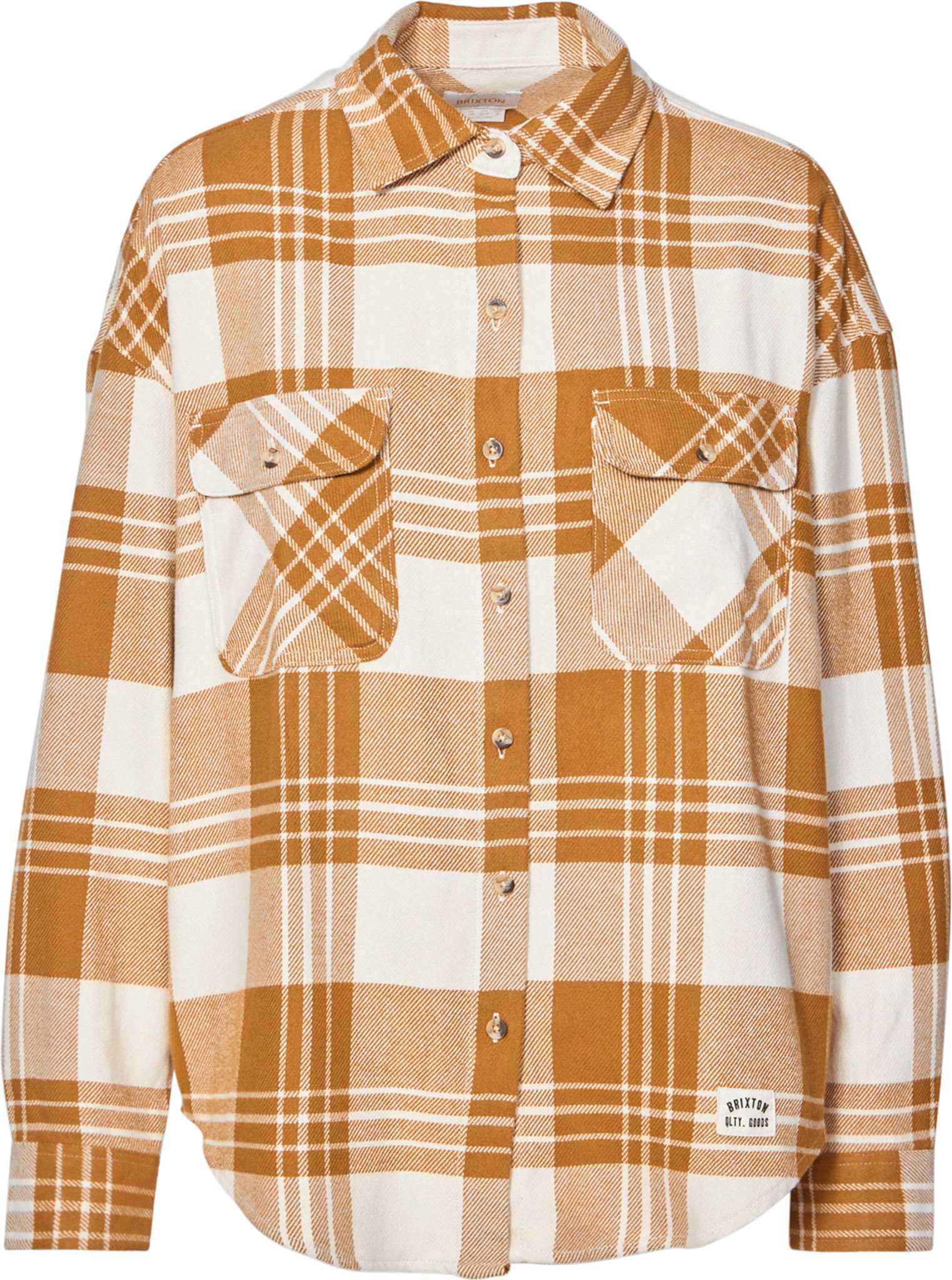 Image de produit pour Chemise classique en flanelle à manches longues Bowery - Femme