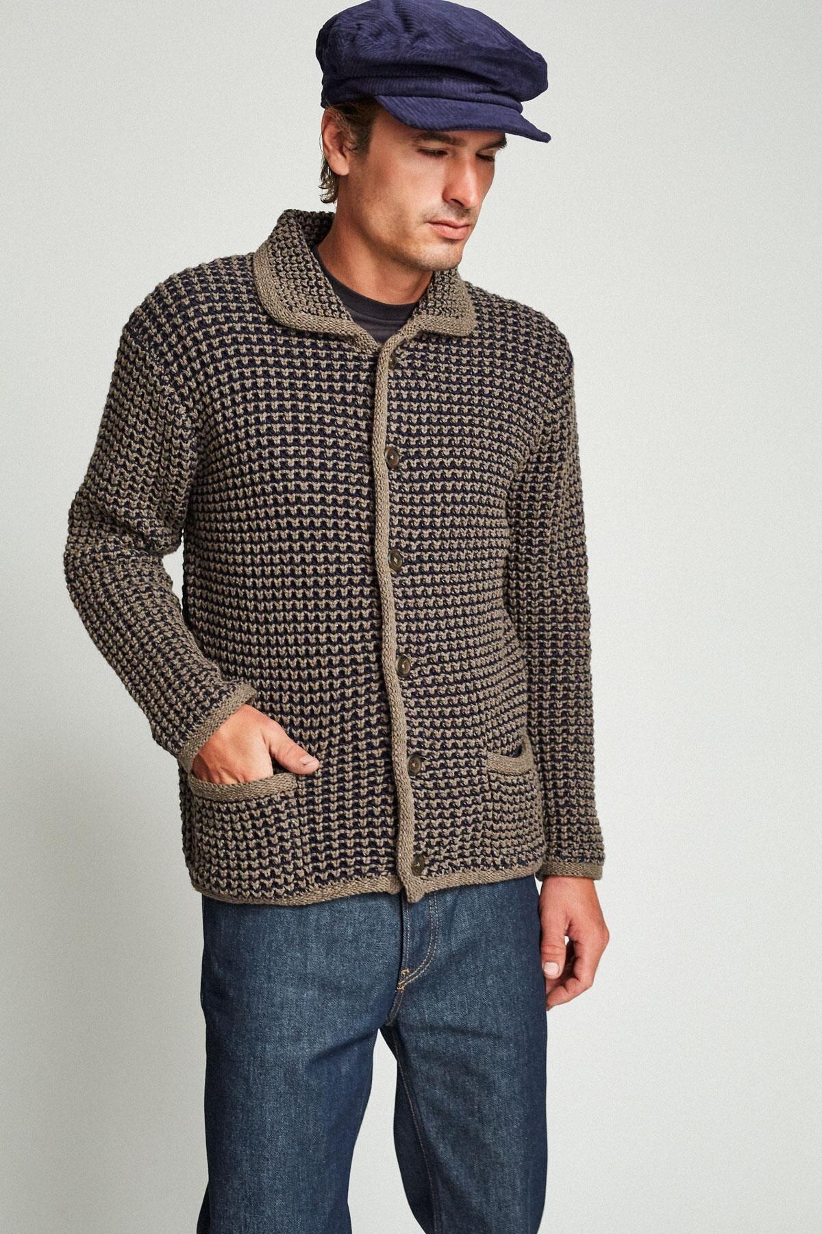 Product gallery image number 2 for product Powell Cardigan - Men's