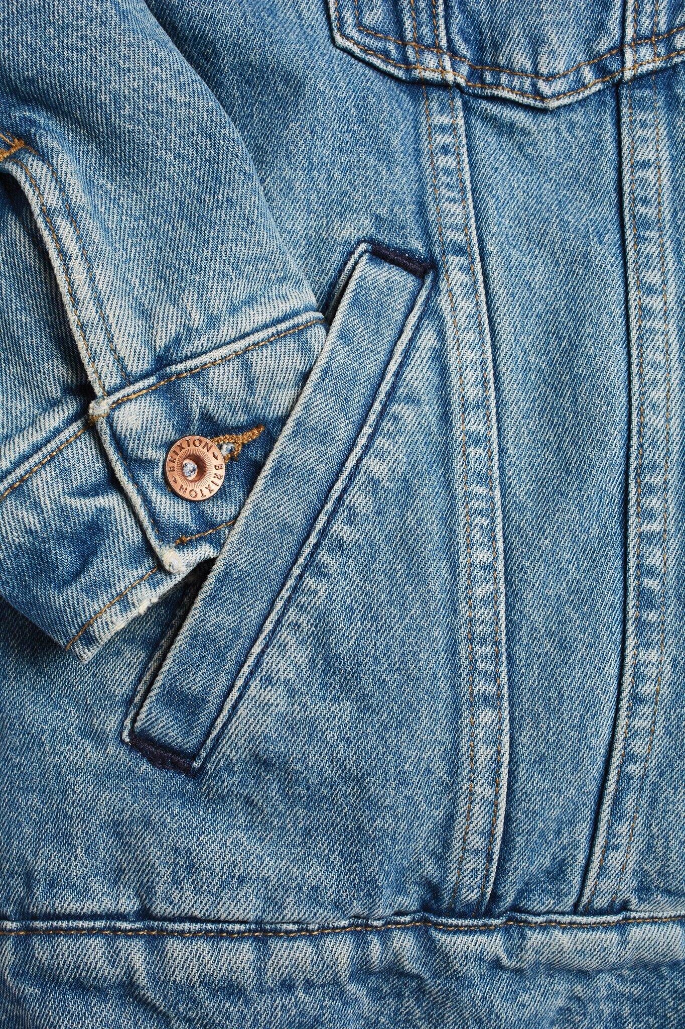 Product gallery image number 2 for product Cable Denim Jacket - Men's