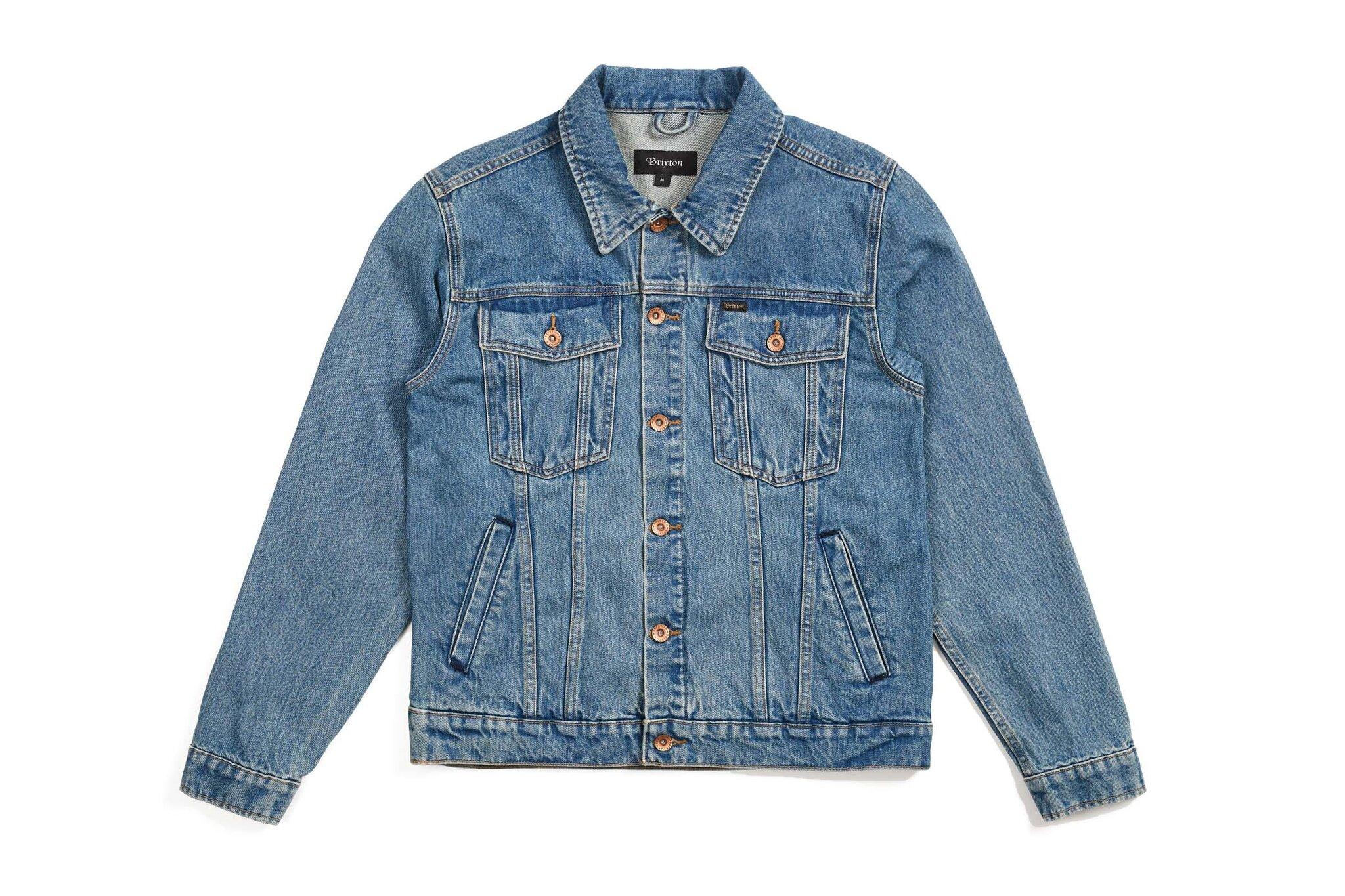 Product gallery image number 1 for product Cable Denim Jacket - Men's