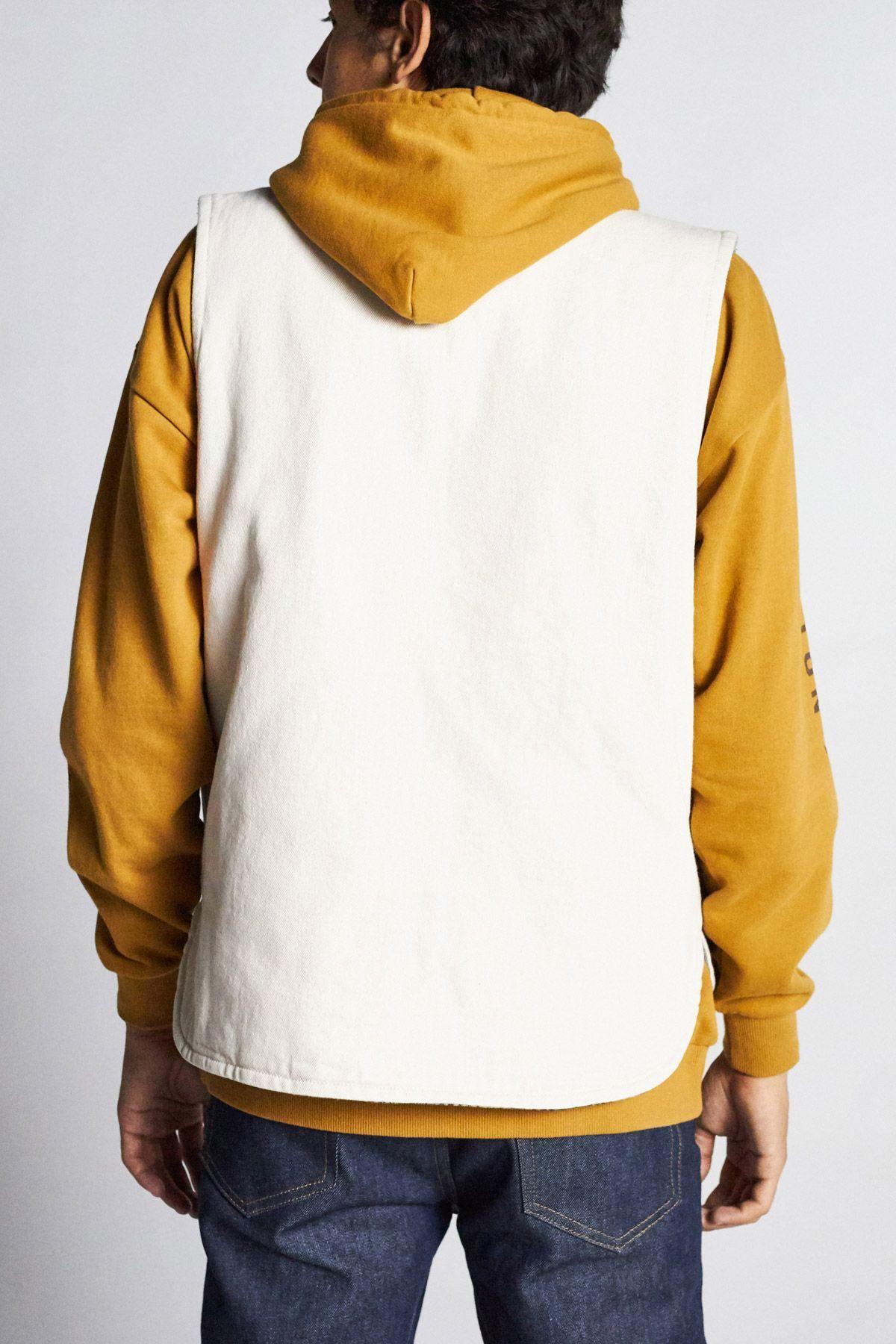 Product gallery image number 4 for product Abraham Sleeveless Reversible Vest - Men's