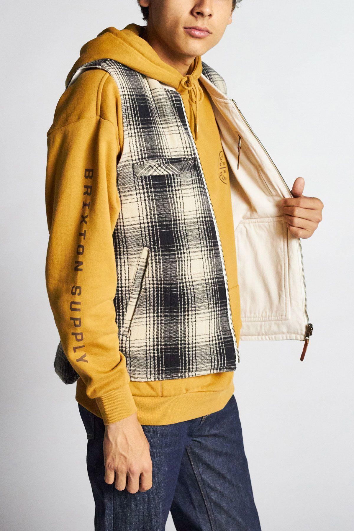 Product gallery image number 6 for product Abraham Sleeveless Reversible Vest - Men's