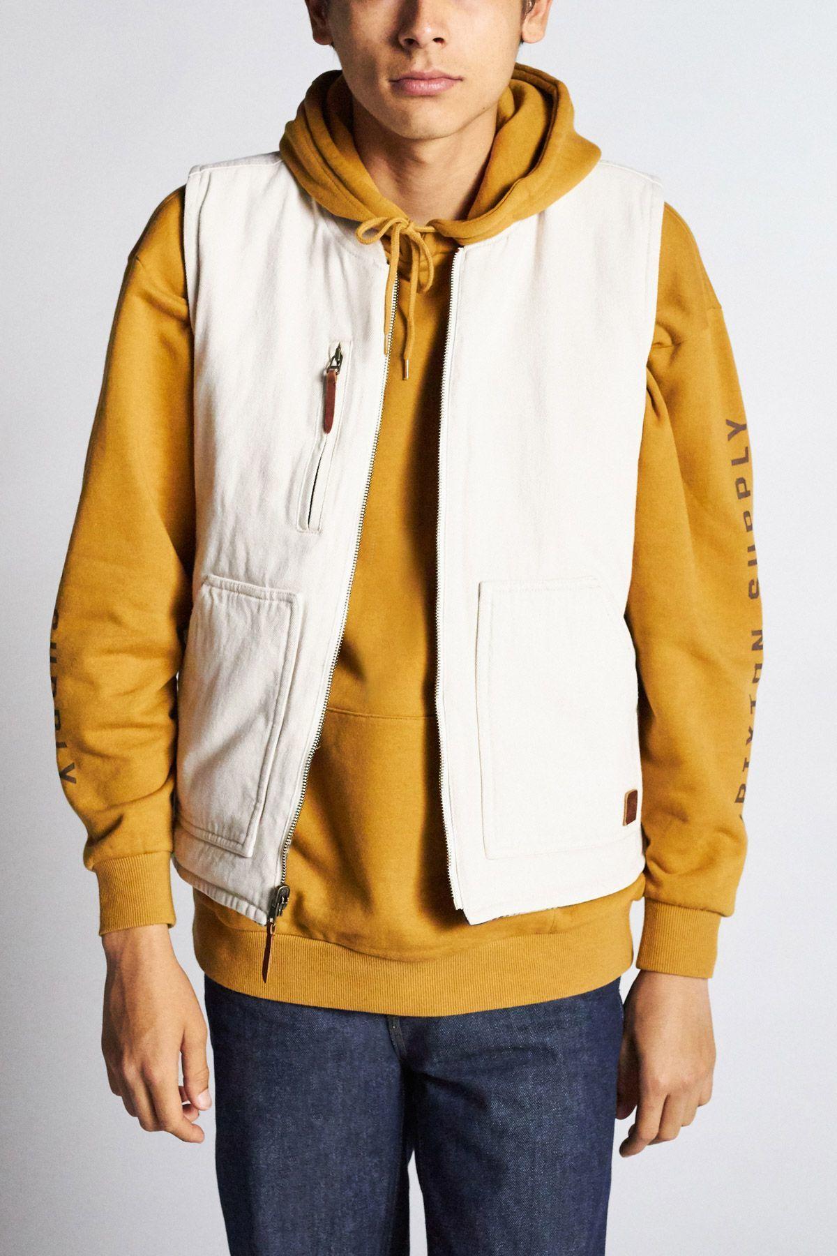 Product gallery image number 5 for product Abraham Sleeveless Reversible Vest - Men's