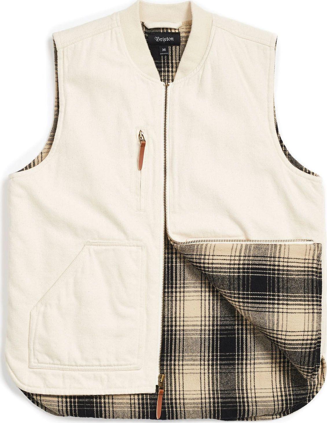 Product gallery image number 2 for product Abraham Sleeveless Reversible Vest - Men's