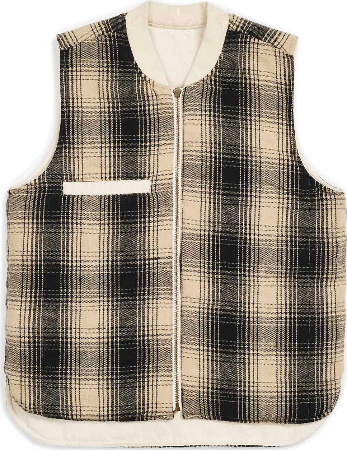 Product gallery image number 3 for product Abraham Sleeveless Reversible Vest - Men's
