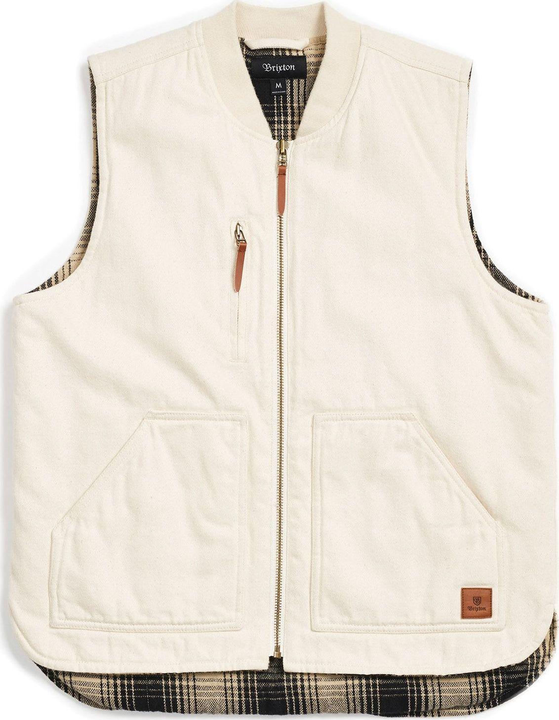 Product gallery image number 1 for product Abraham Sleeveless Reversible Vest - Men's