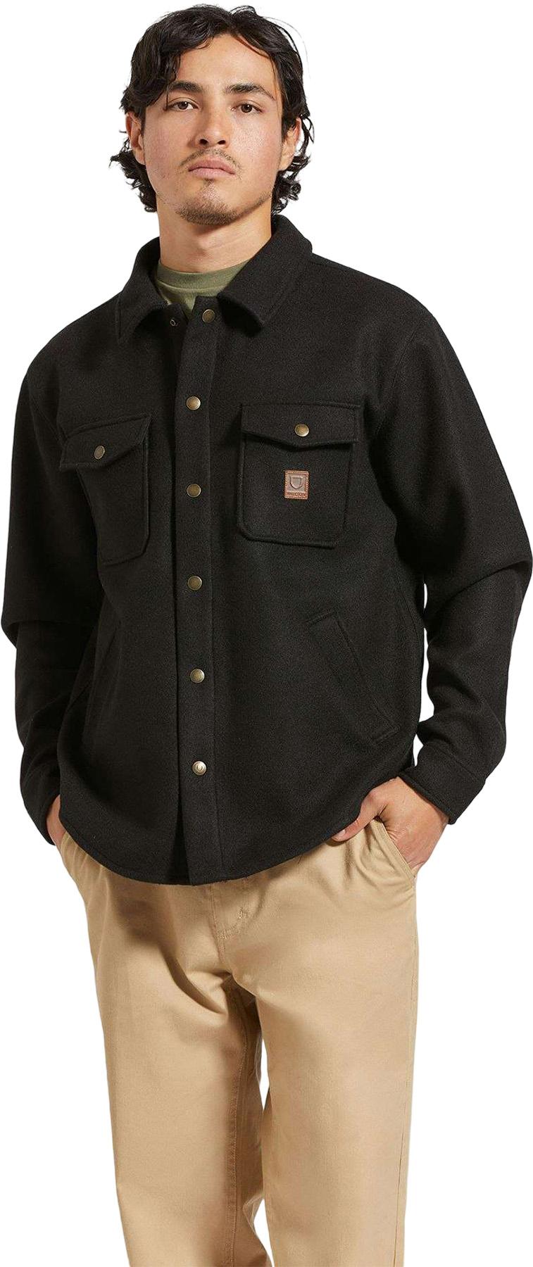 Numéro de l'image de la galerie de produits 3 pour le produit Manteau extensible en feutre Durham - Homme