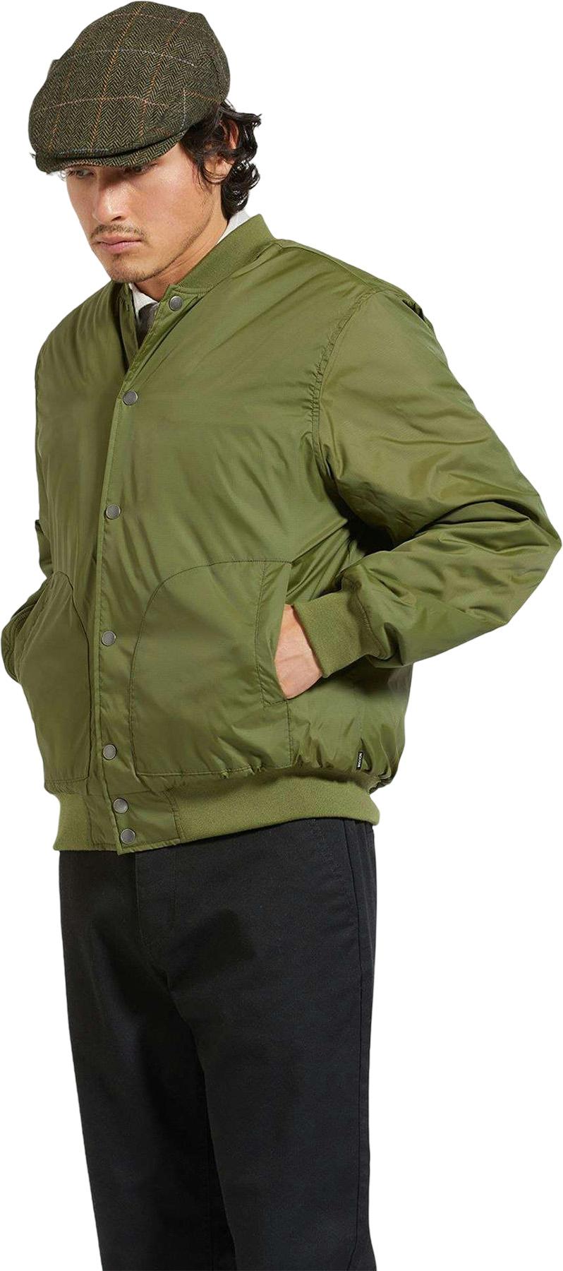 Product gallery image number 3 for product Dillinger Flight Bomber Jacket - Men's