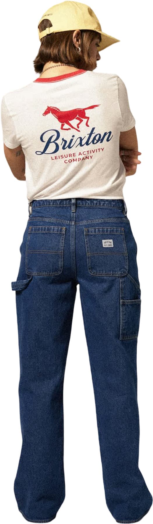 Numéro de l'image de la galerie de produits 2 pour le produit Pantalon Essex Painter - Femme