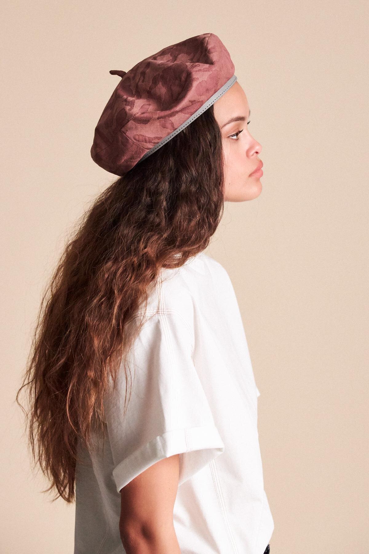Product gallery image number 3 for product Audrey II Beret - Women's