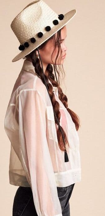 Numéro de l'image de la galerie de produits 3 pour le produit Chapeau Layover Femme