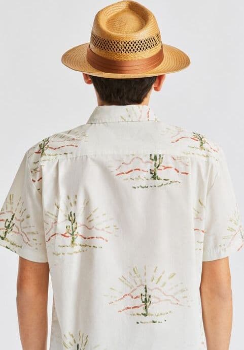 Product gallery image number 2 for product Goodman Straw Fedora - Unisex