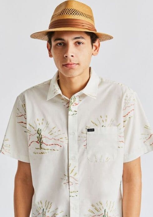 Product gallery image number 3 for product Goodman Straw Fedora - Unisex