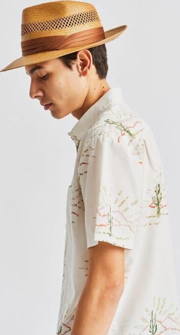 Product gallery image number 4 for product Goodman Straw Fedora - Unisex