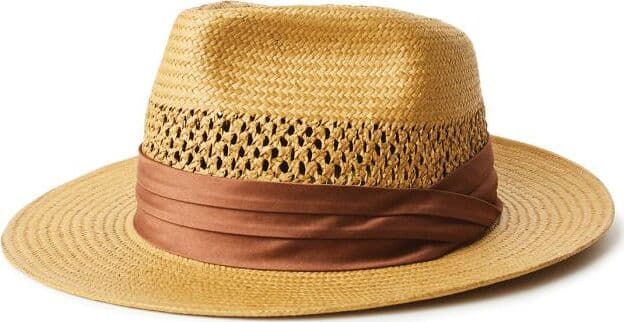 Product gallery image number 1 for product Goodman Straw Fedora - Unisex