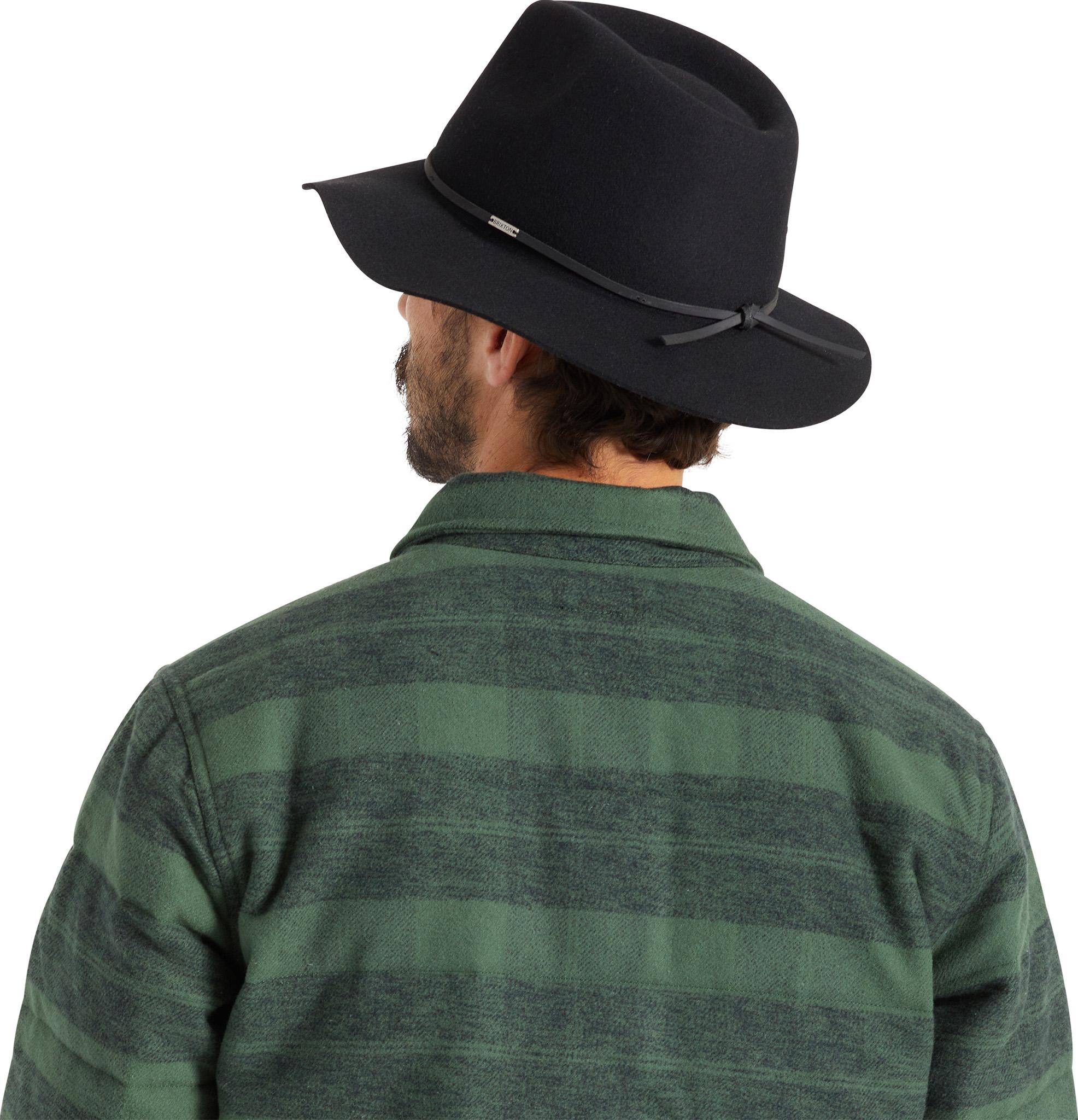 Product gallery image number 2 for product Wesley Fedora - Unisex