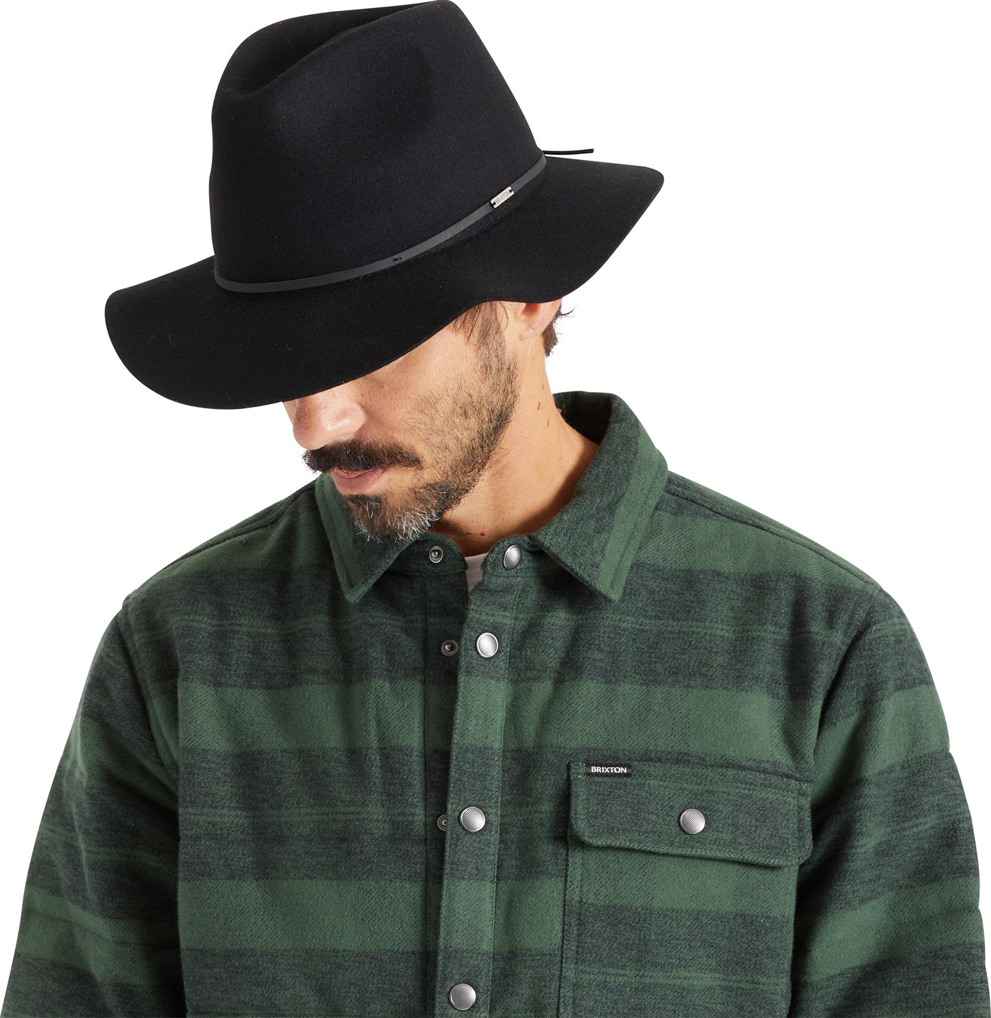 Product gallery image number 3 for product Wesley Fedora - Unisex