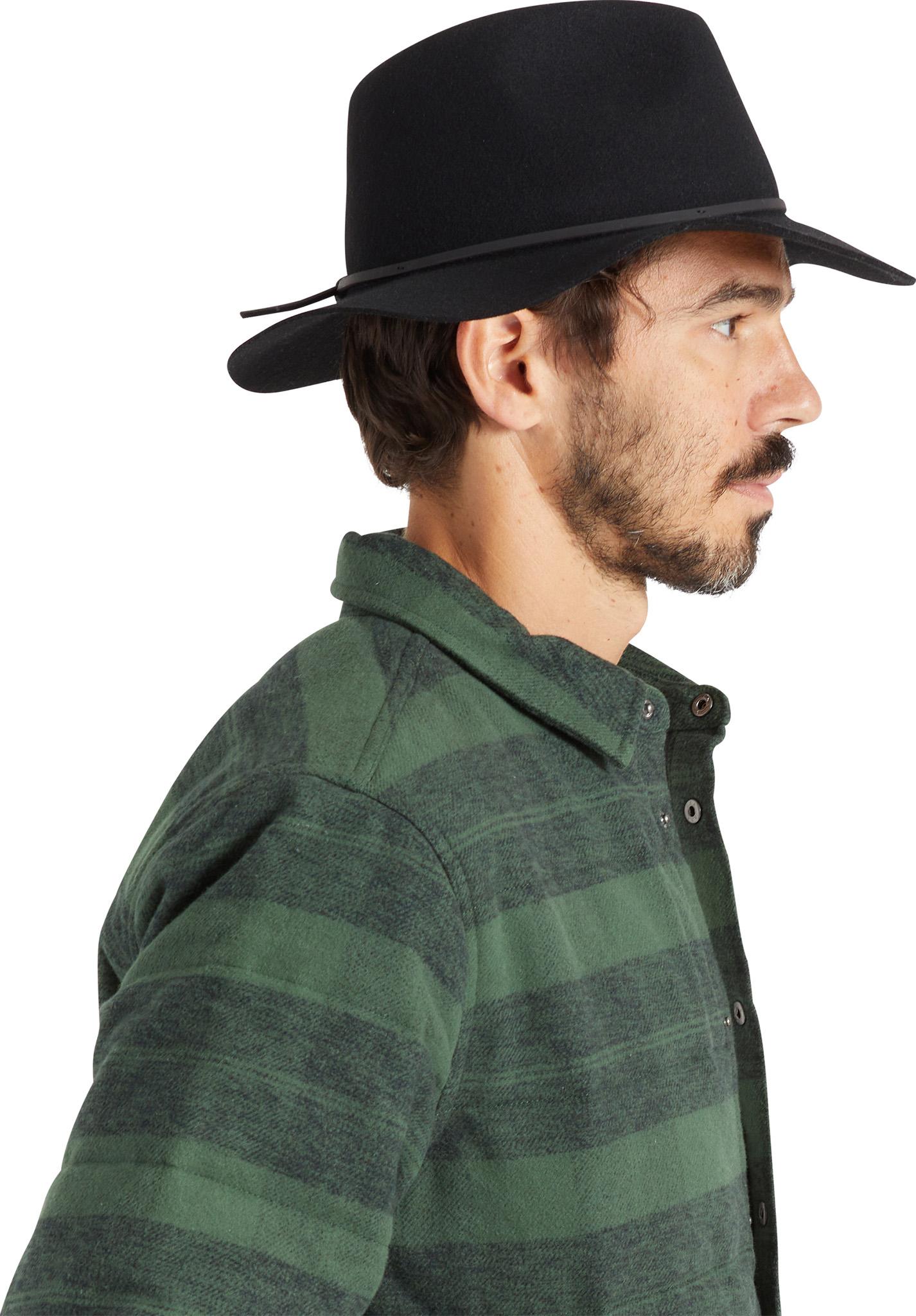 Product gallery image number 4 for product Wesley Fedora - Unisex