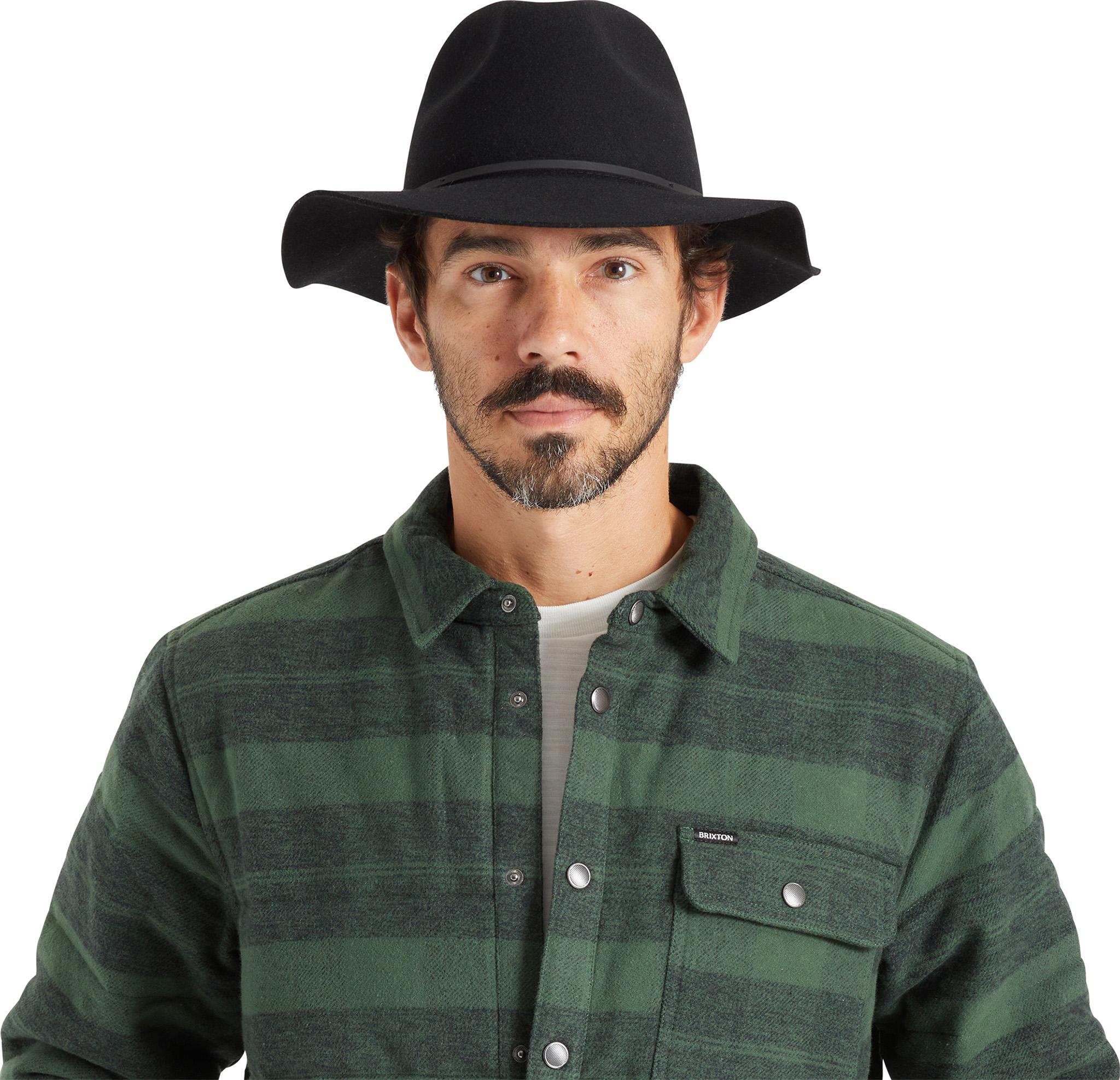 Product gallery image number 1 for product Wesley Fedora - Unisex