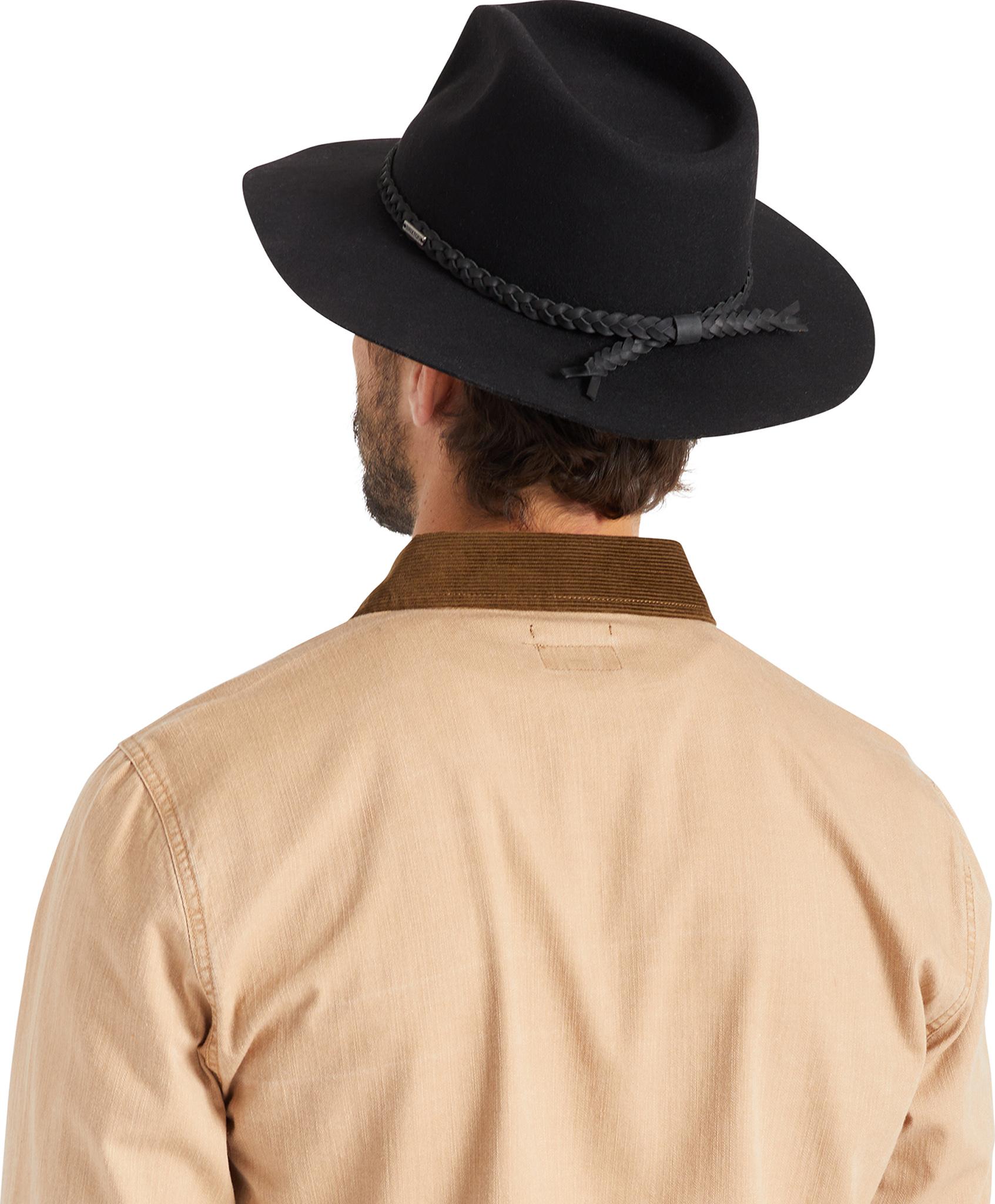 Product gallery image number 2 for product Messer Western Fedora Hat - Unisex