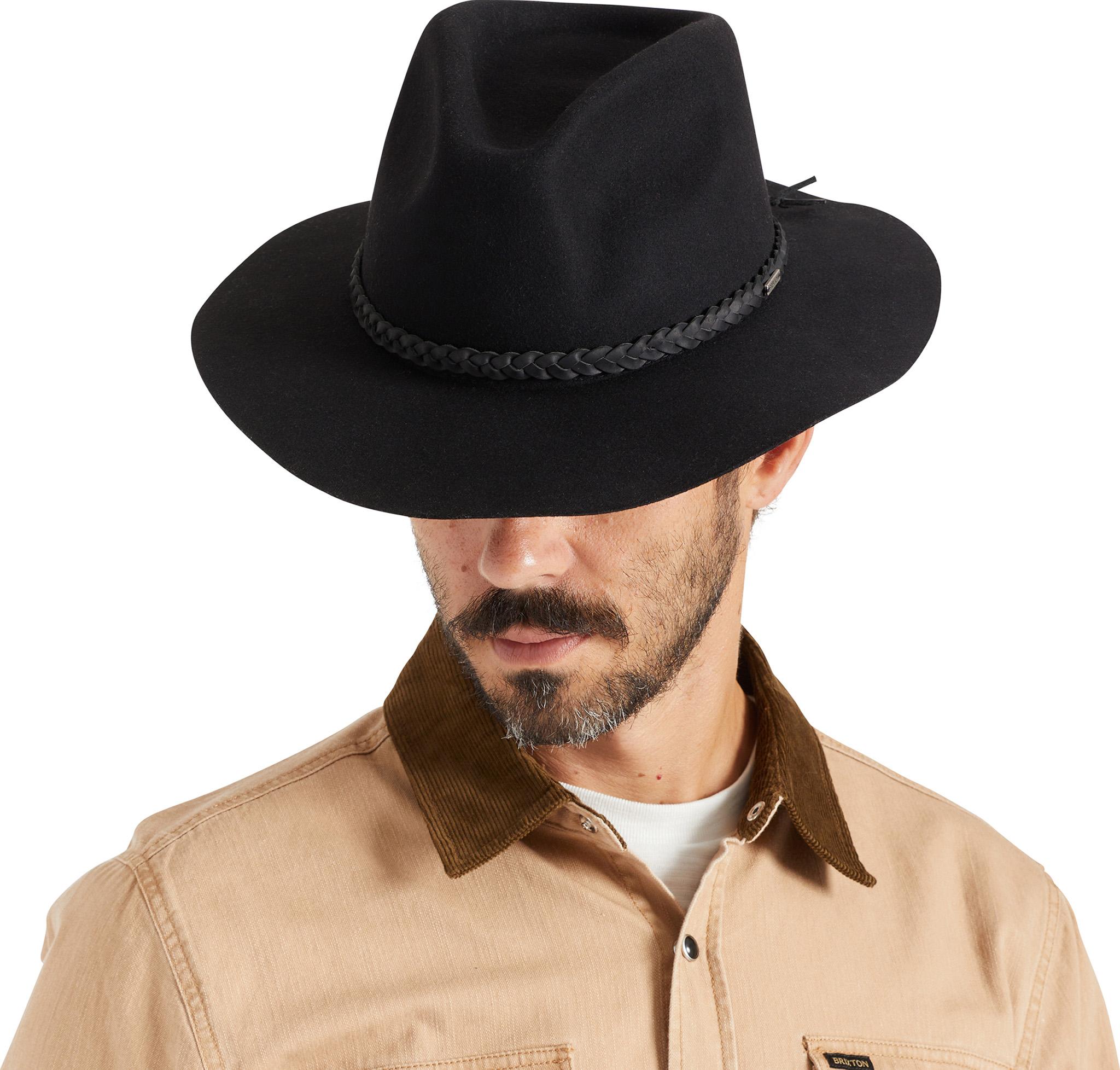 Product gallery image number 4 for product Messer Western Fedora Hat - Unisex