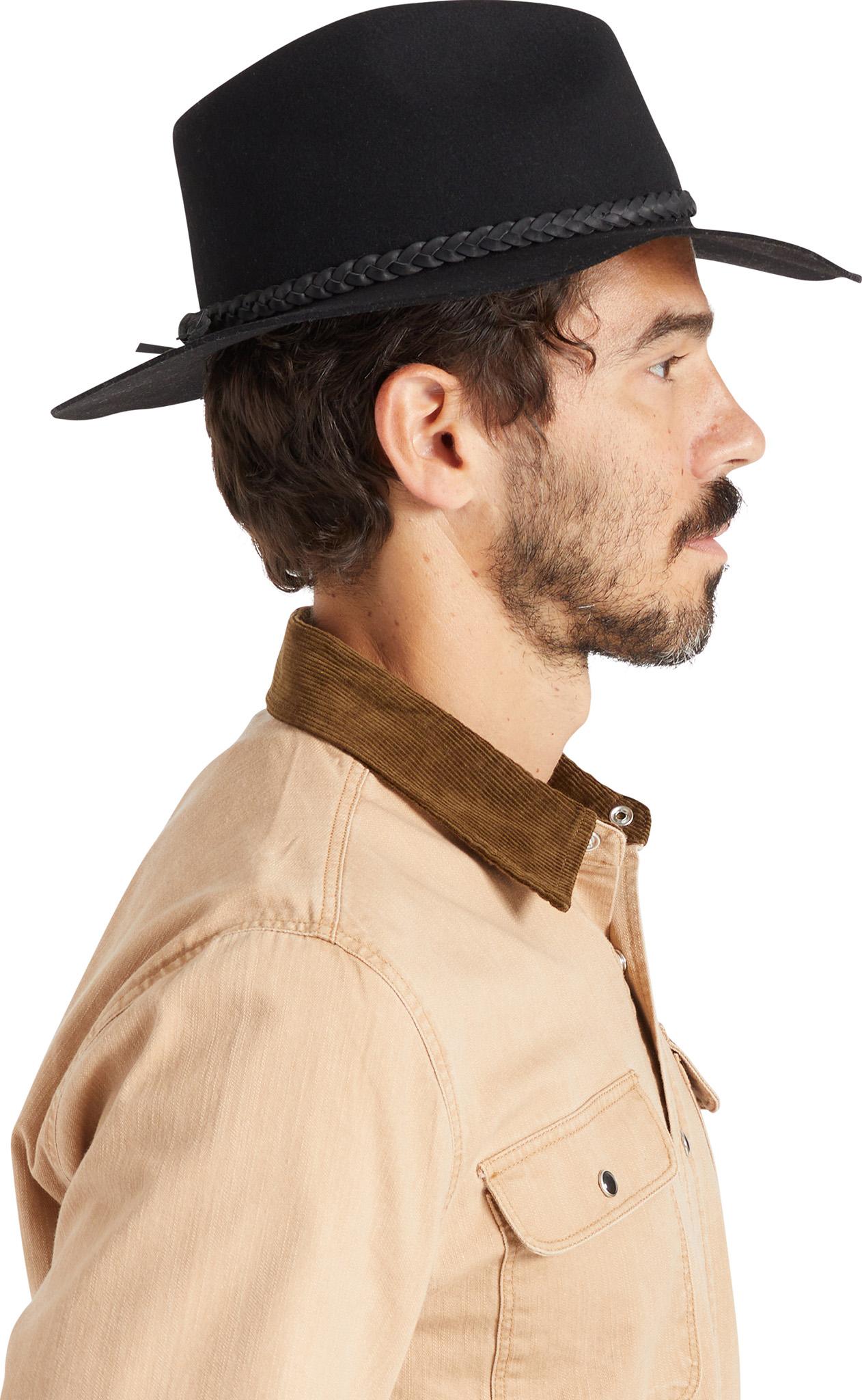 Product gallery image number 3 for product Messer Western Fedora Hat - Unisex