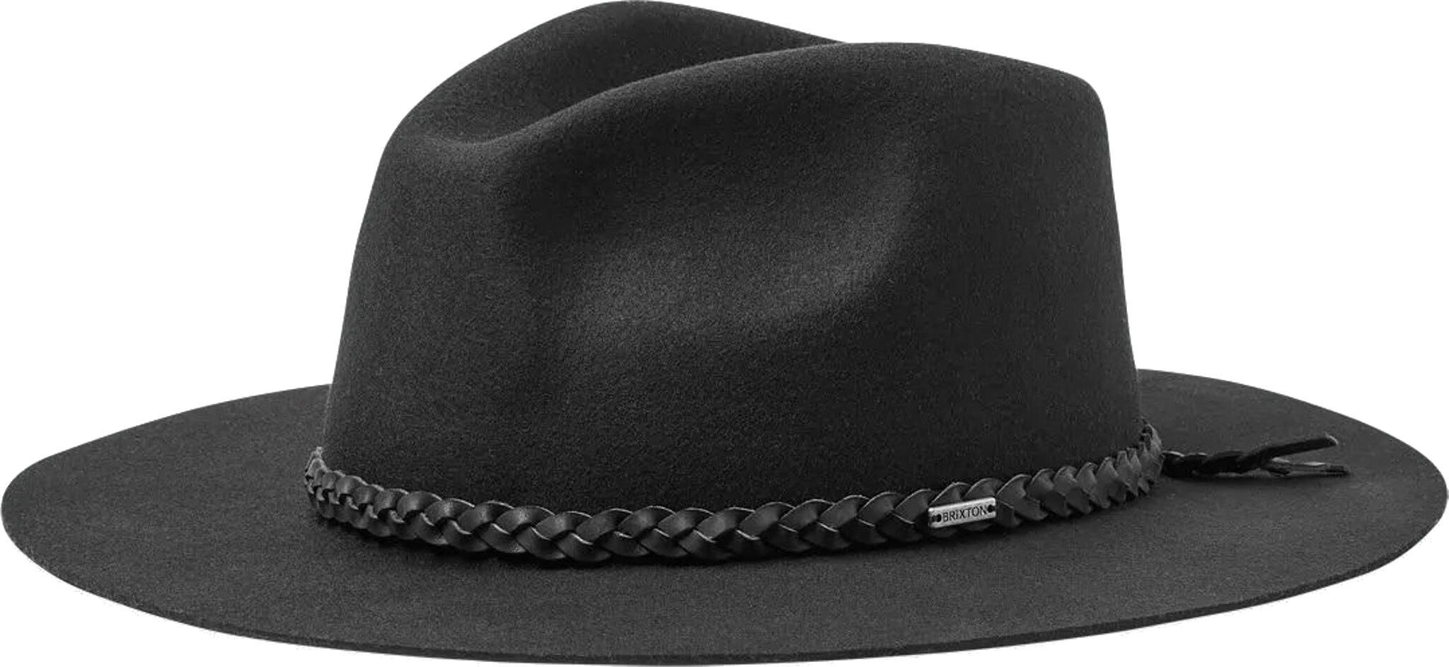 Product gallery image number 1 for product Messer Western Fedora Hat - Unisex