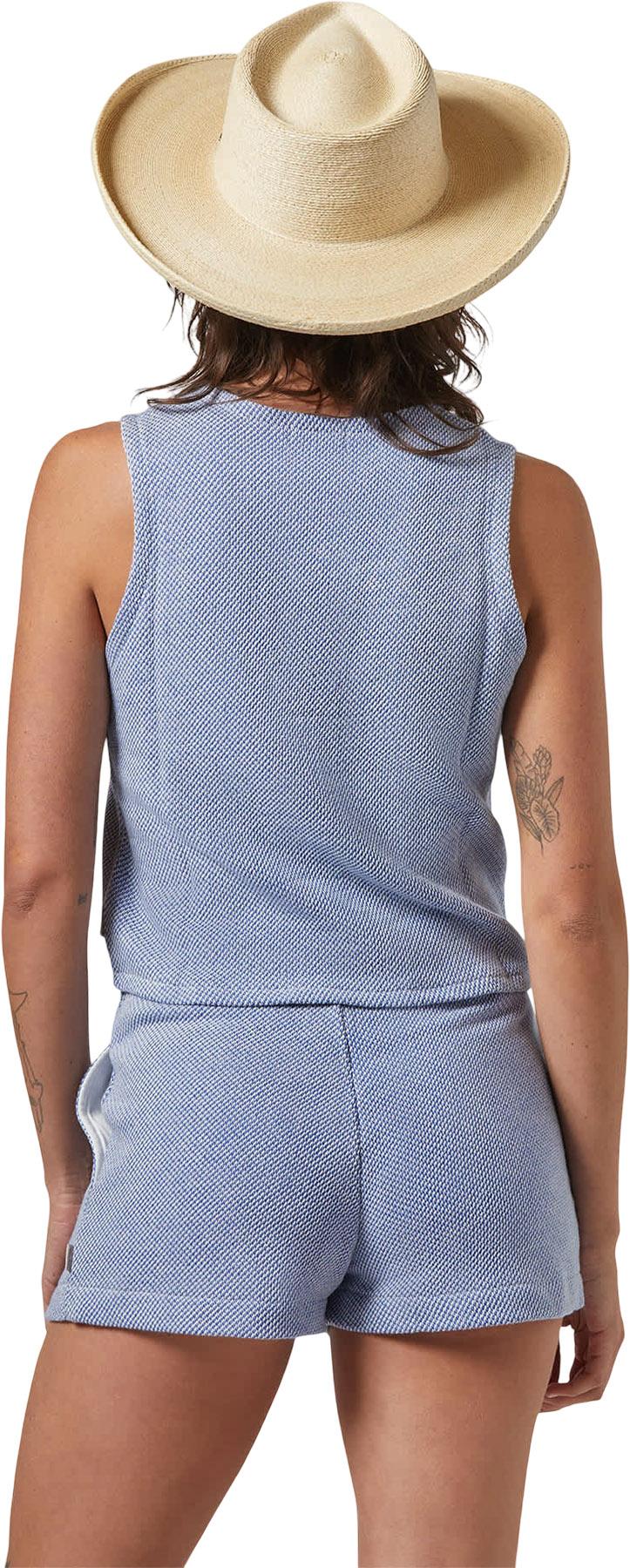 Numéro de l'image de la galerie de produits 2 pour le produit Chapeau de rancher classique en paille Marlow - Unisexe