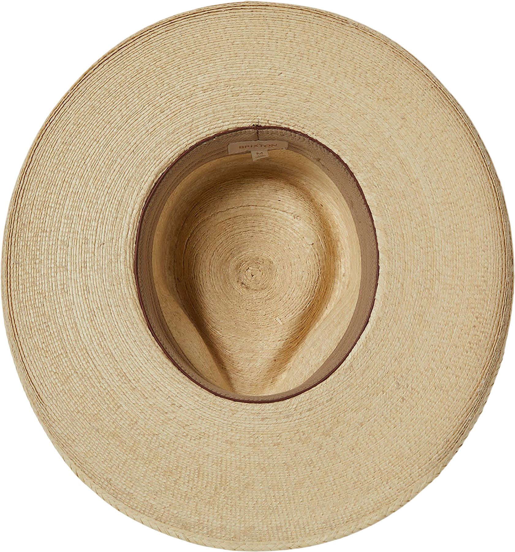 Numéro de l'image de la galerie de produits 3 pour le produit Chapeau de rancher classique en paille Marlow - Unisexe