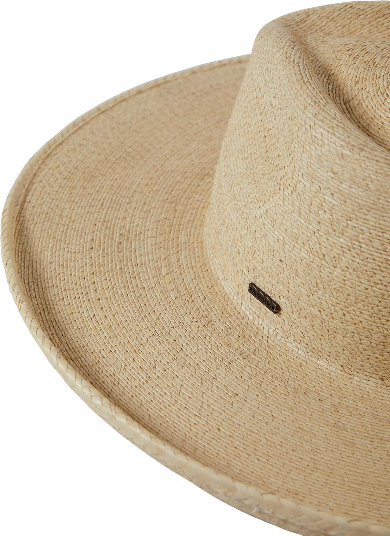 Numéro de l'image de la galerie de produits 4 pour le produit Chapeau de rancher classique en paille Marlow - Unisexe