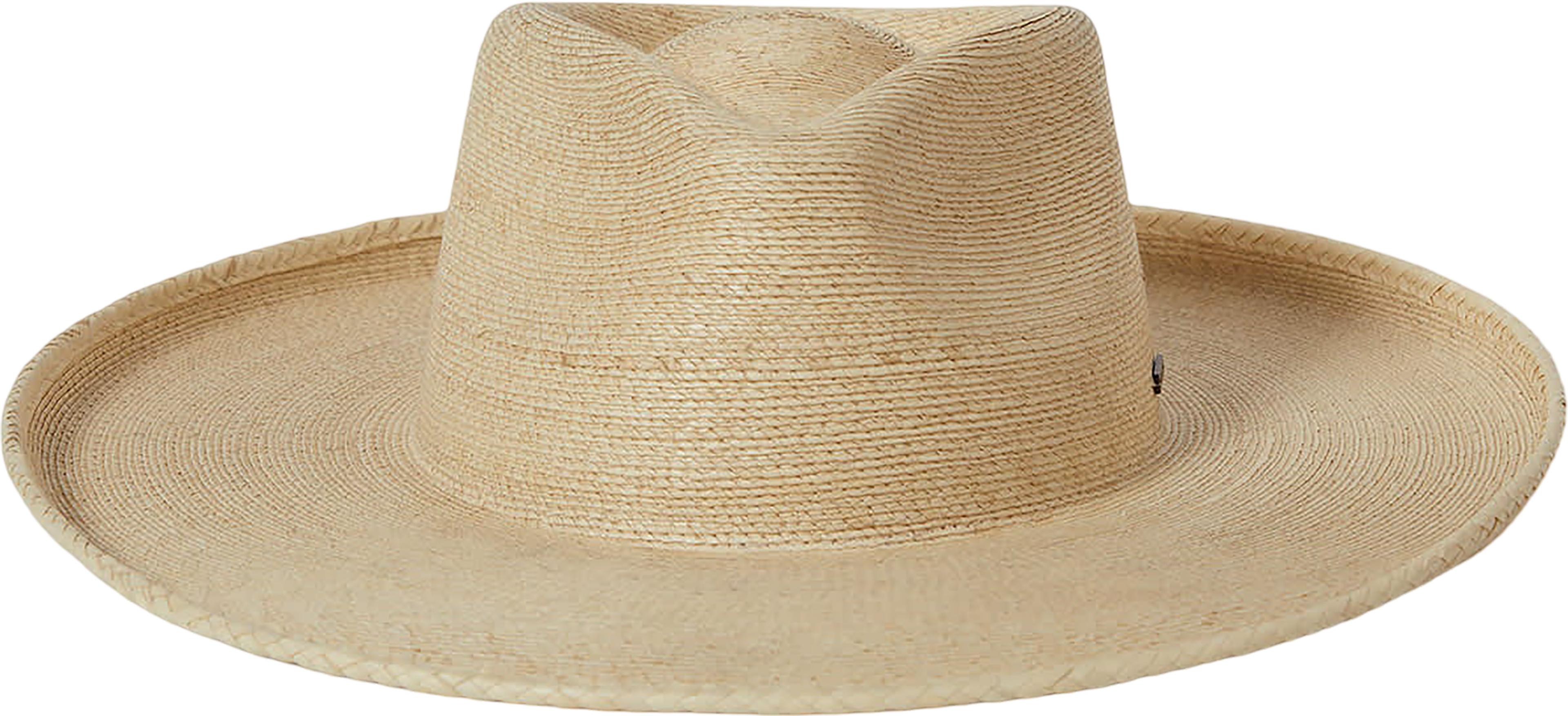 Numéro de l'image de la galerie de produits 6 pour le produit Chapeau de rancher classique en paille Marlow - Unisexe