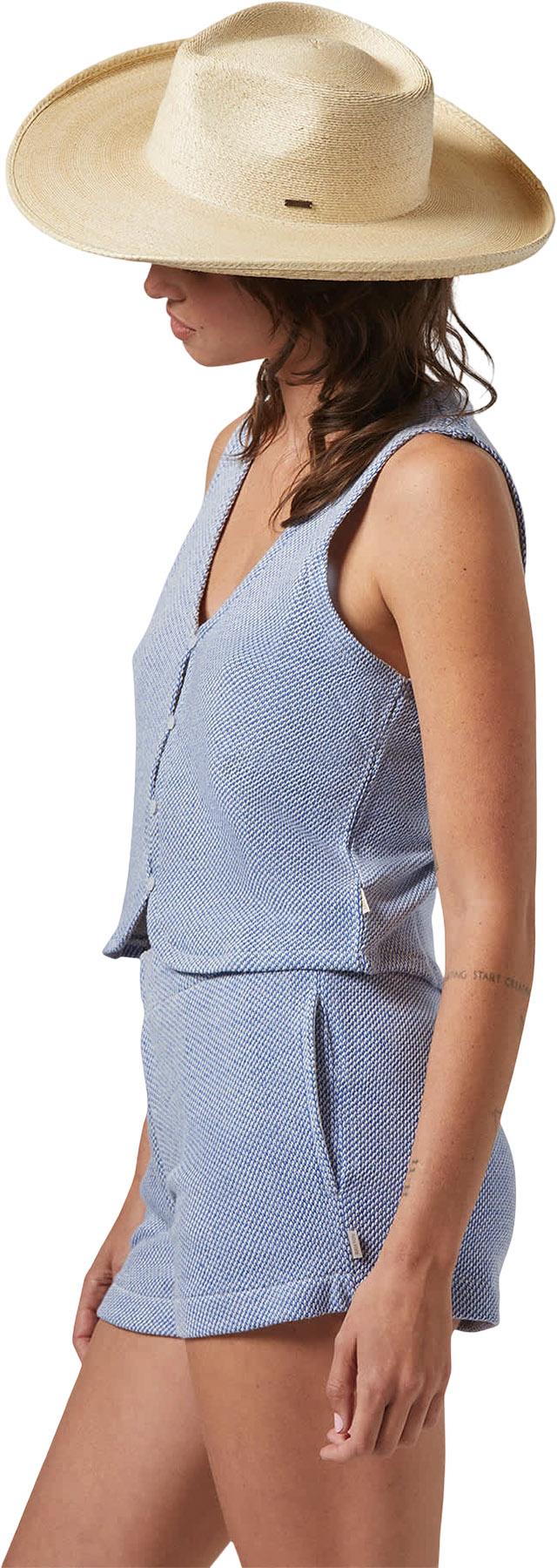 Numéro de l'image de la galerie de produits 7 pour le produit Chapeau de rancher classique en paille Marlow - Unisexe