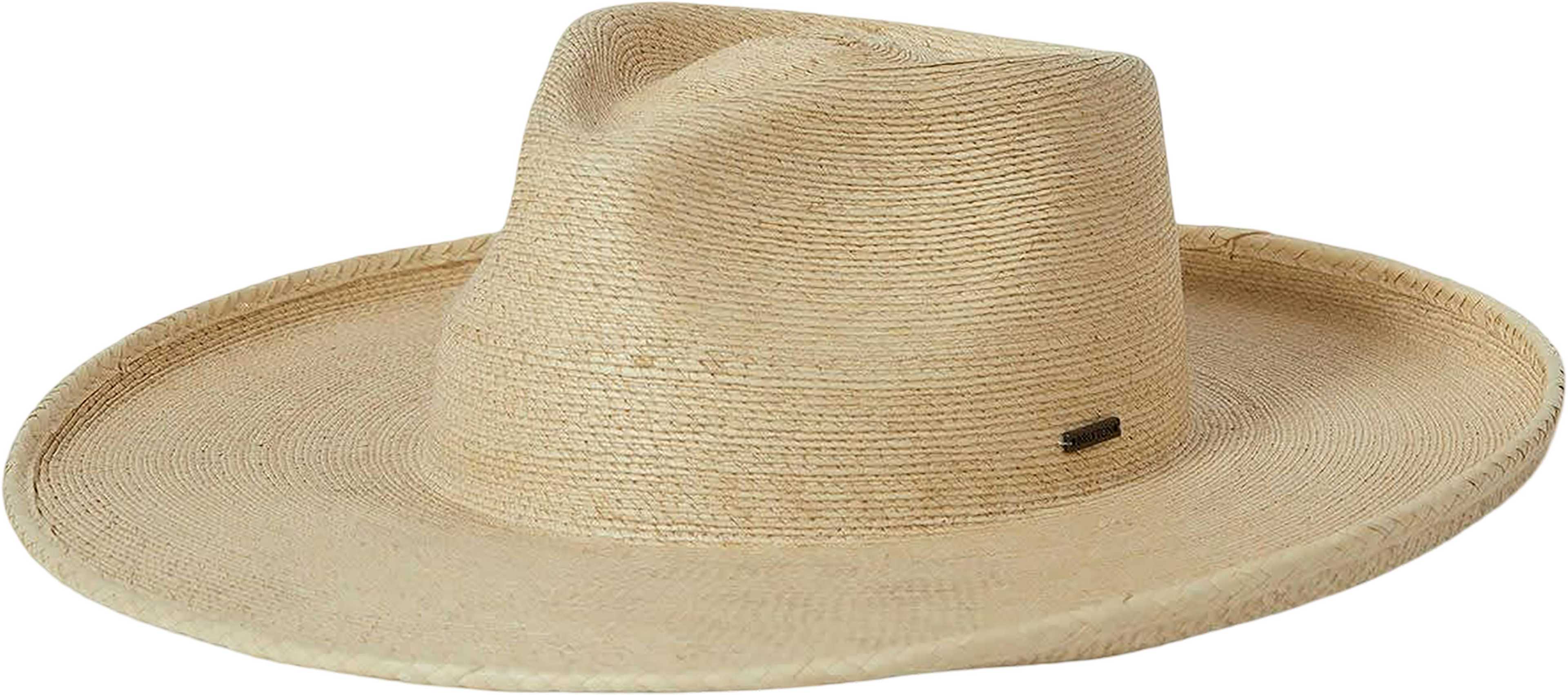 Image de produit pour Chapeau de rancher classique en paille Marlow - Unisexe