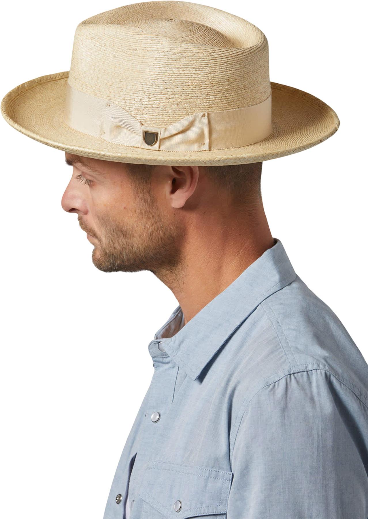 Numéro de l'image de la galerie de produits 2 pour le produit Chapeau fedora en paille Swindle - Unisexe