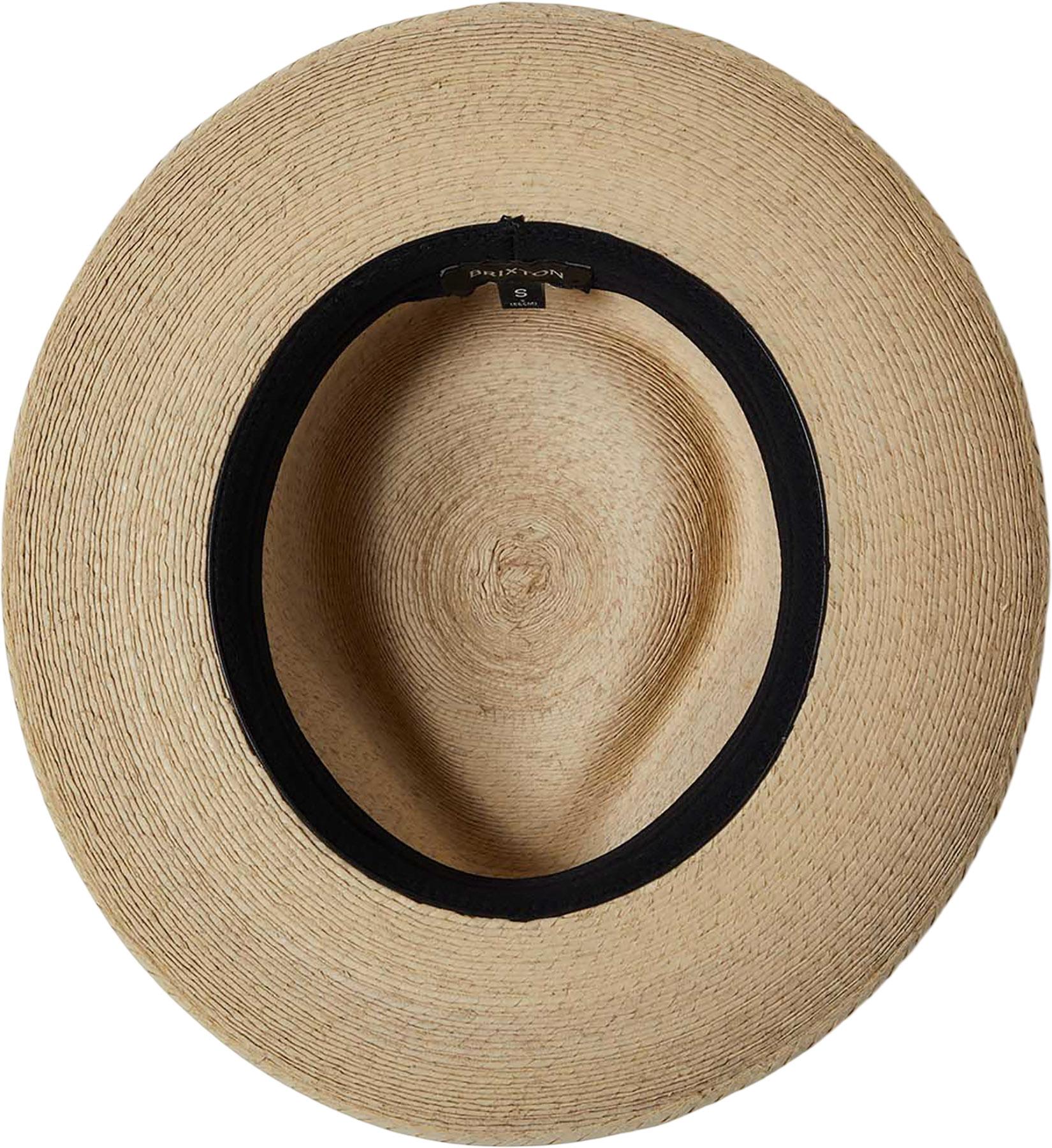 Numéro de l'image de la galerie de produits 3 pour le produit Chapeau fedora en paille Swindle - Unisexe