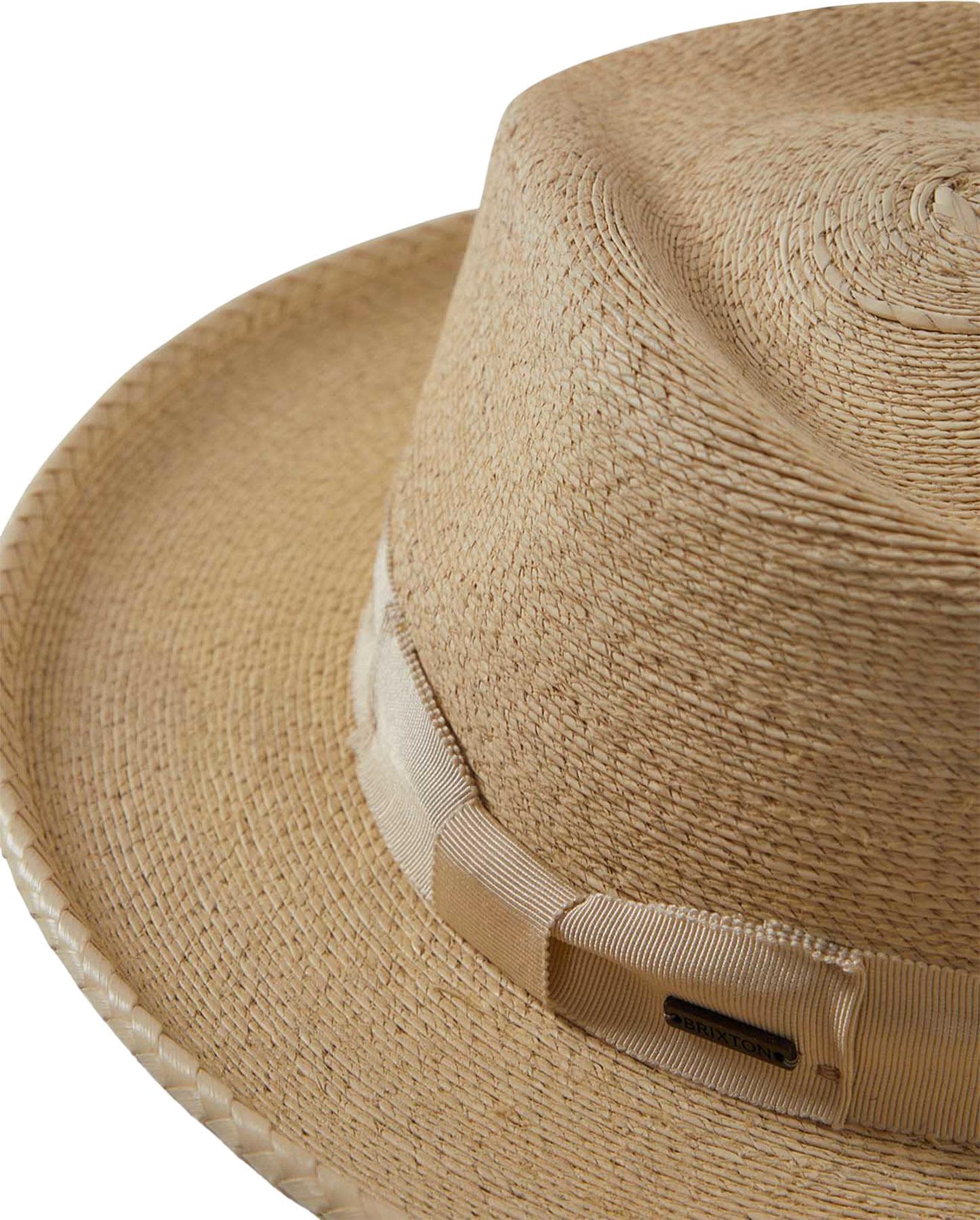 Numéro de l'image de la galerie de produits 4 pour le produit Chapeau fedora en paille Swindle - Unisexe