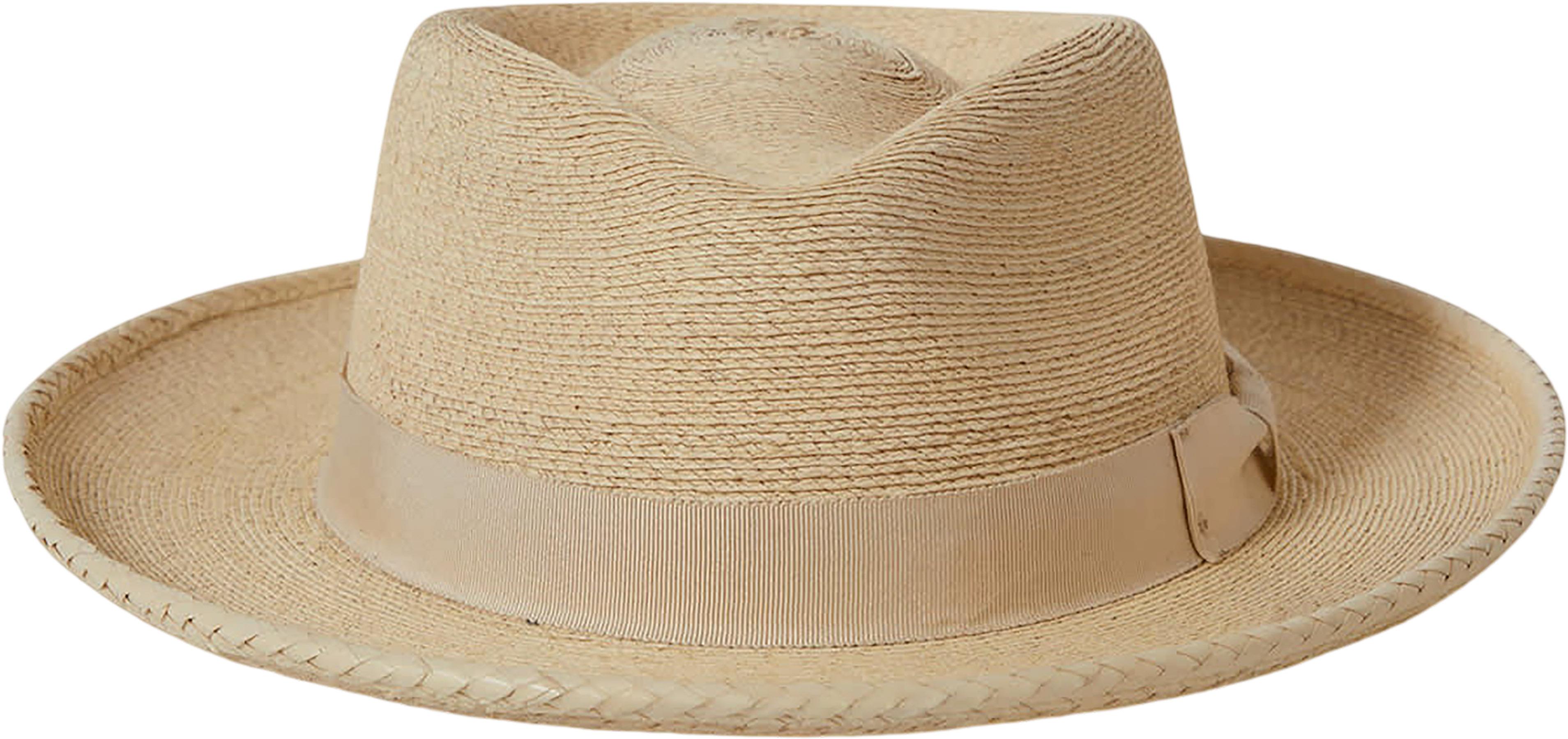 Numéro de l'image de la galerie de produits 5 pour le produit Chapeau fedora en paille Swindle - Unisexe