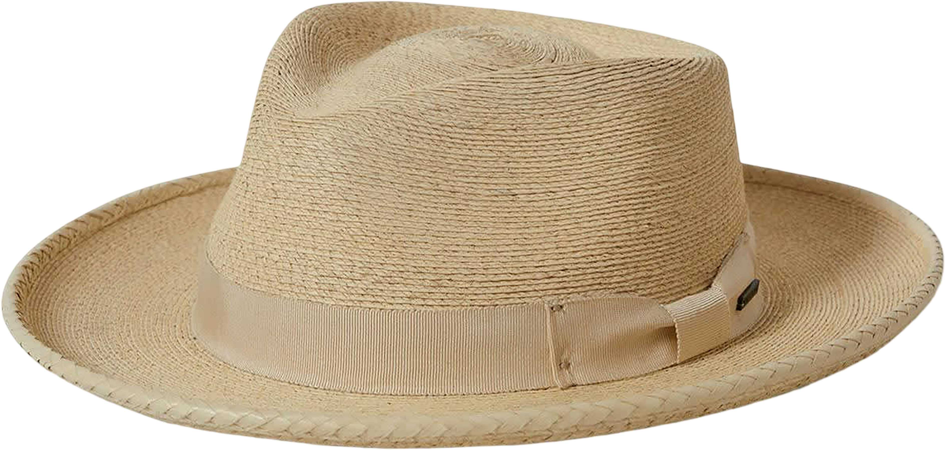 Image de produit pour Chapeau fedora en paille Swindle - Unisexe