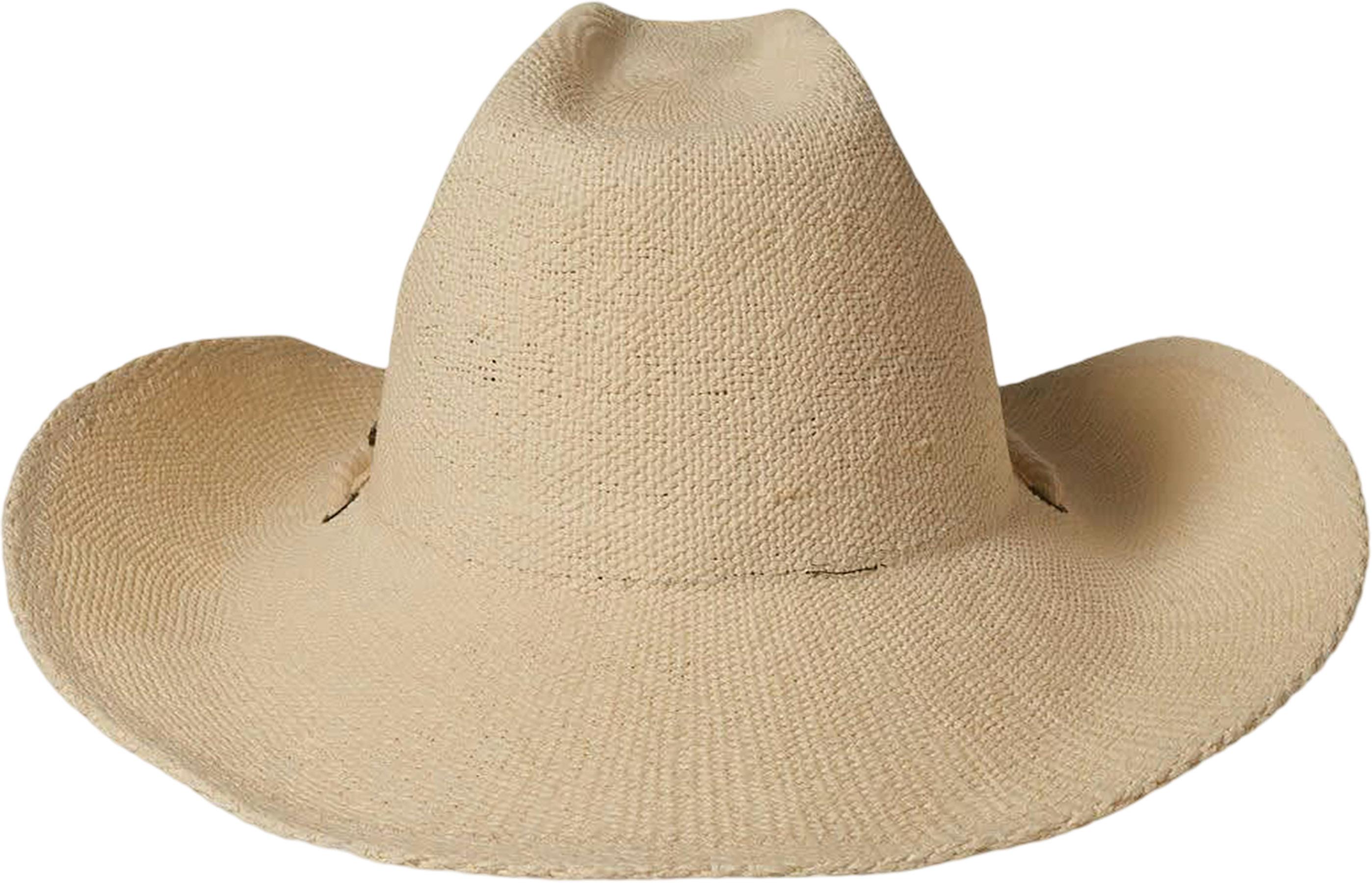 Numéro de l'image de la galerie de produits 5 pour le produit Chapeau de cowboy en paille Austin - Femme