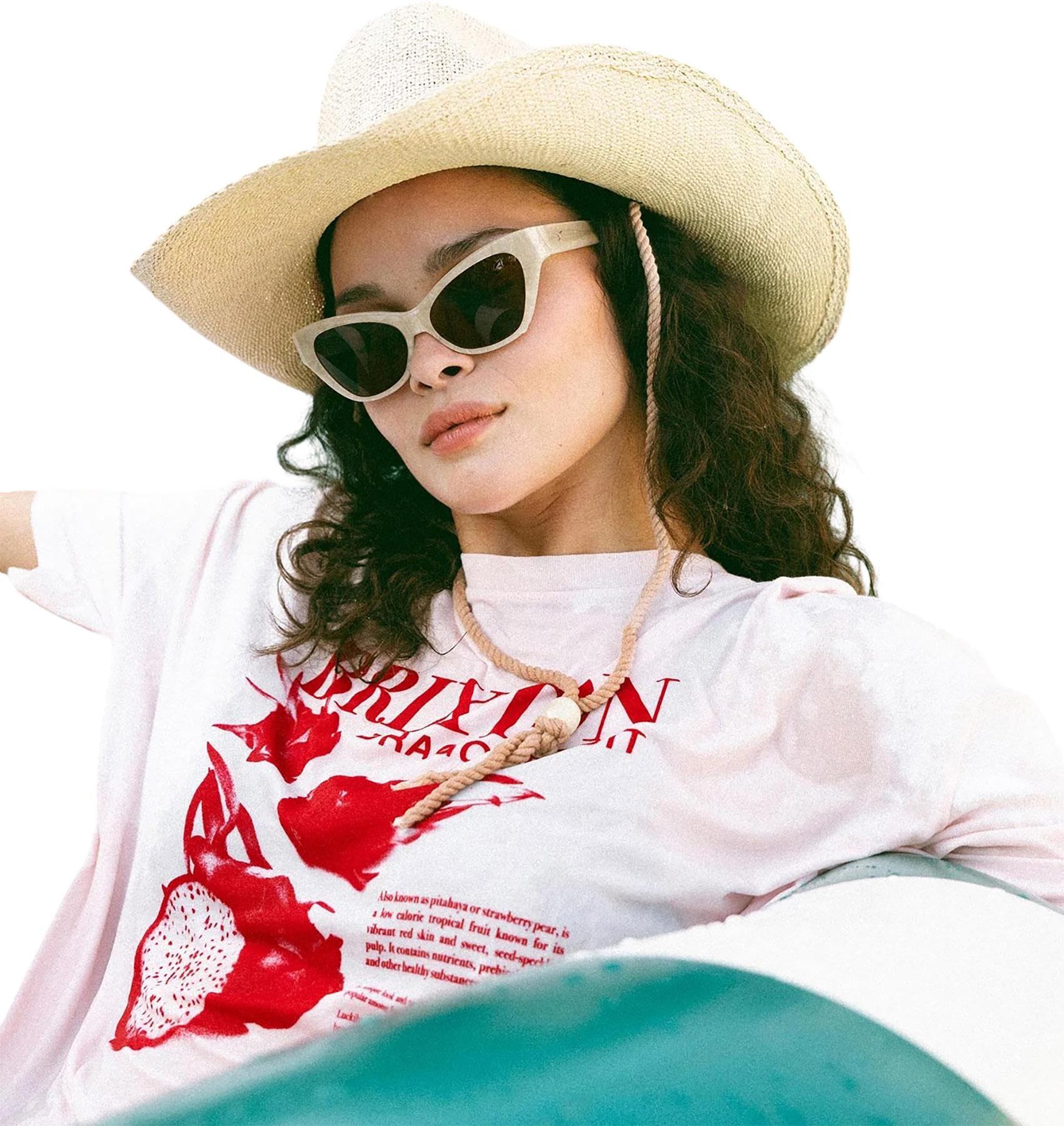 Numéro de l'image de la galerie de produits 3 pour le produit Chapeau de cowboy en paille Austin - Femme