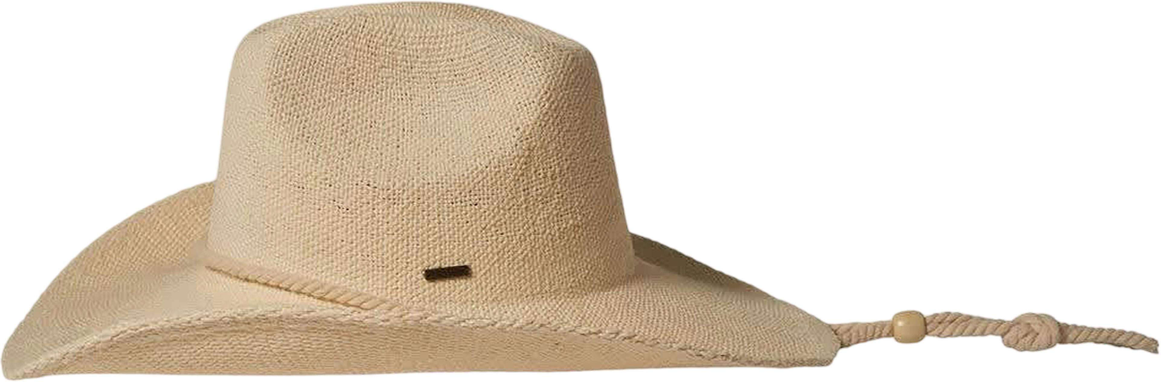 Numéro de l'image de la galerie de produits 4 pour le produit Chapeau de cowboy en paille Austin - Femme