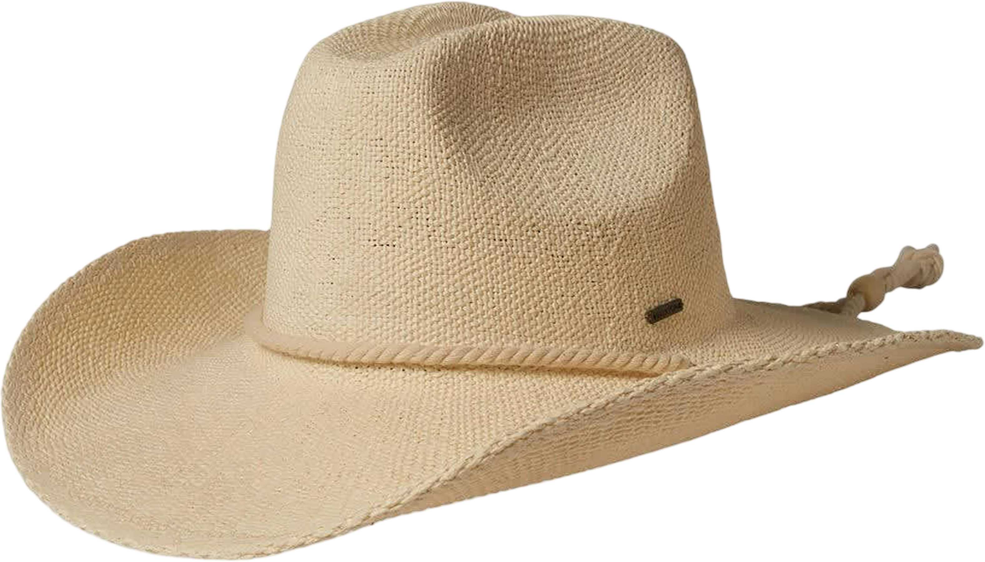 Image de produit pour Chapeau de cowboy en paille Austin - Femme