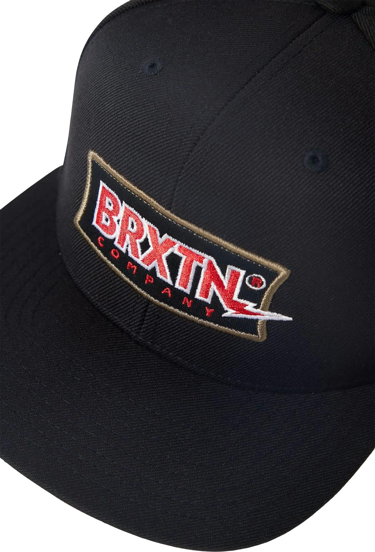 Product gallery image number 3 for product Lightning Snapback Cap - Unisex