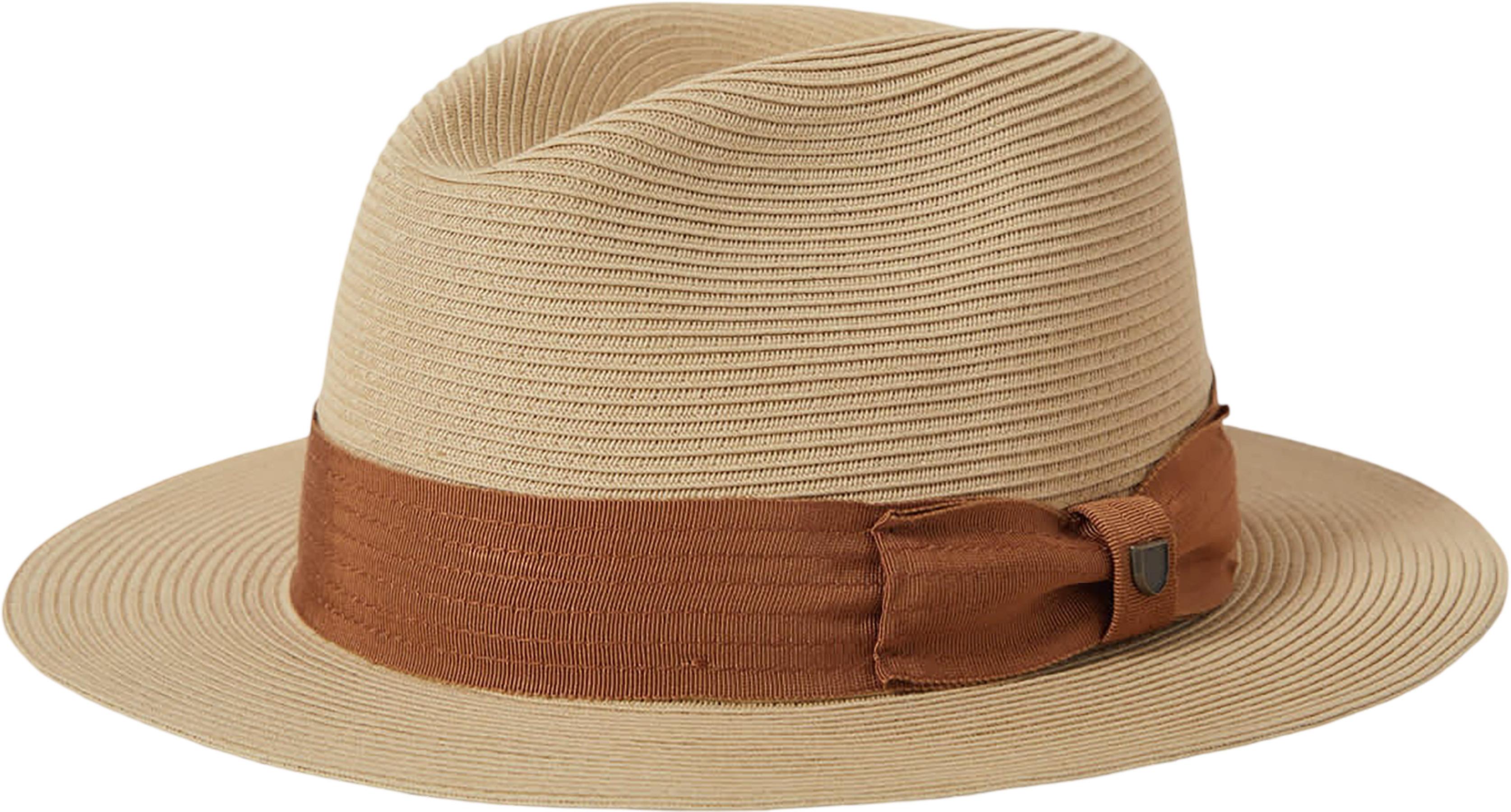 Product image for Roma Straw Packable Fedora Hat - Unisex