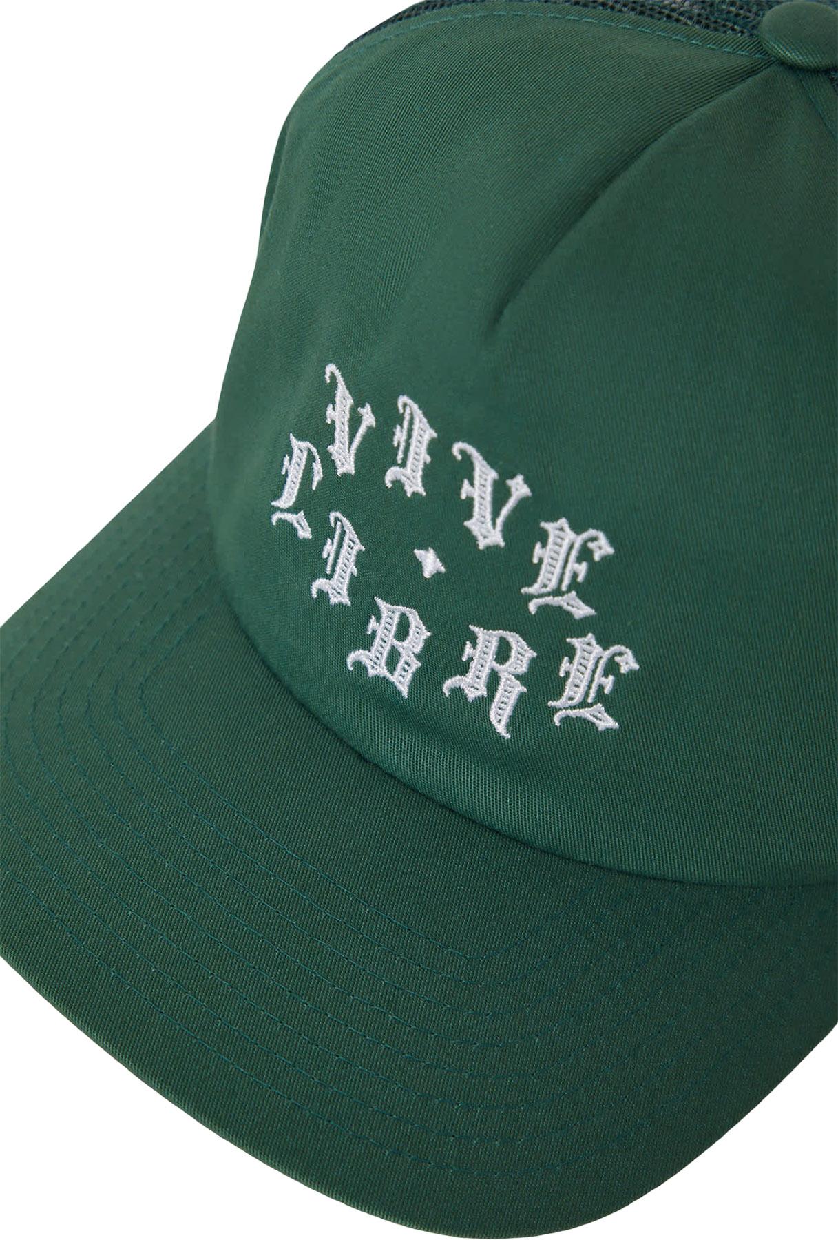 Product gallery image number 3 for product Vive Libre Medium Profile Trucker Hat - Men's