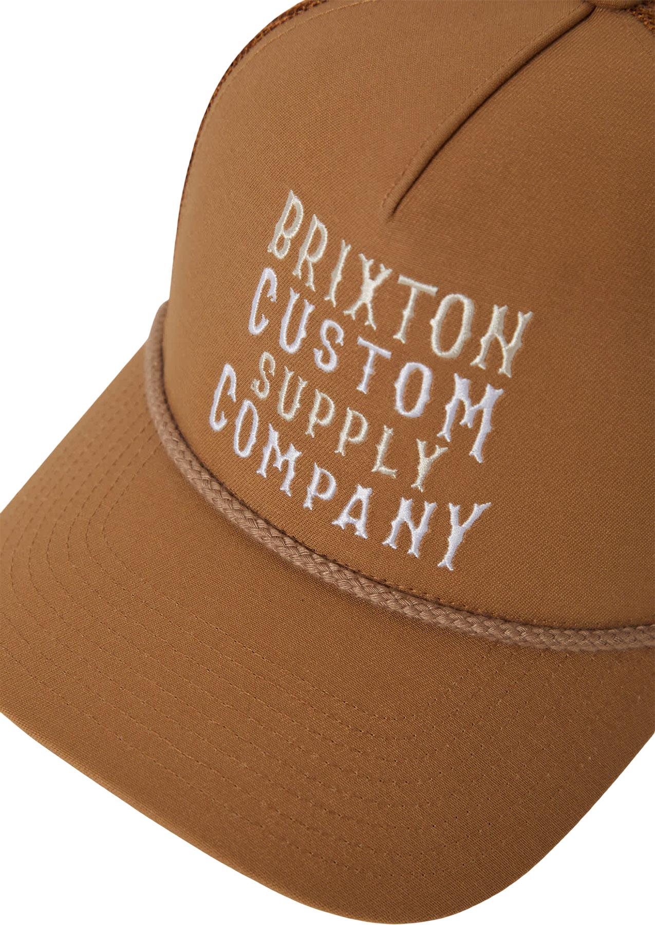 Product gallery image number 3 for product Wheaton NetPlus Curved Medium Profile Trucker Hat - Men's