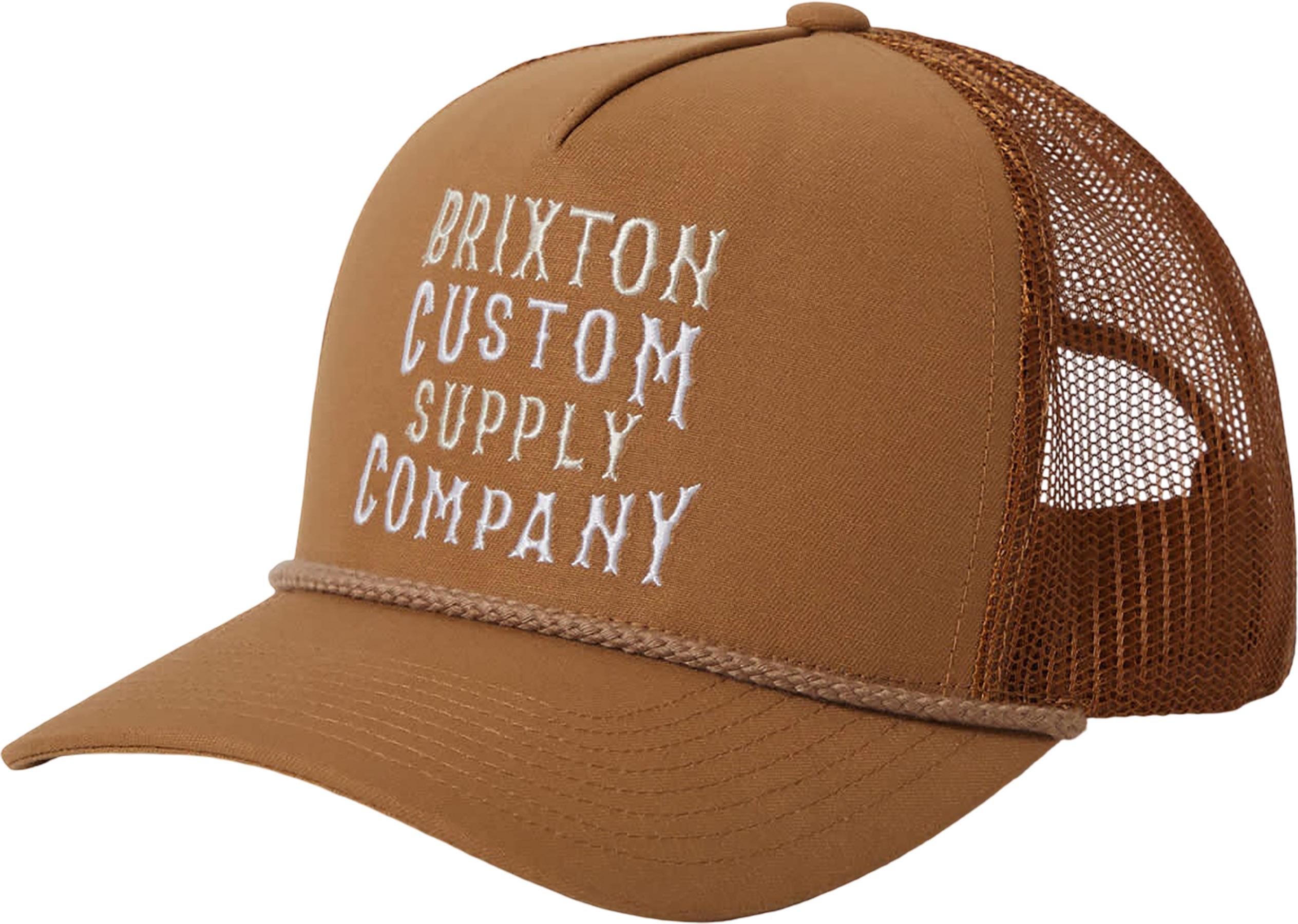 Product image for Wheaton NetPlus Curved Medium Profile Trucker Hat - Men's