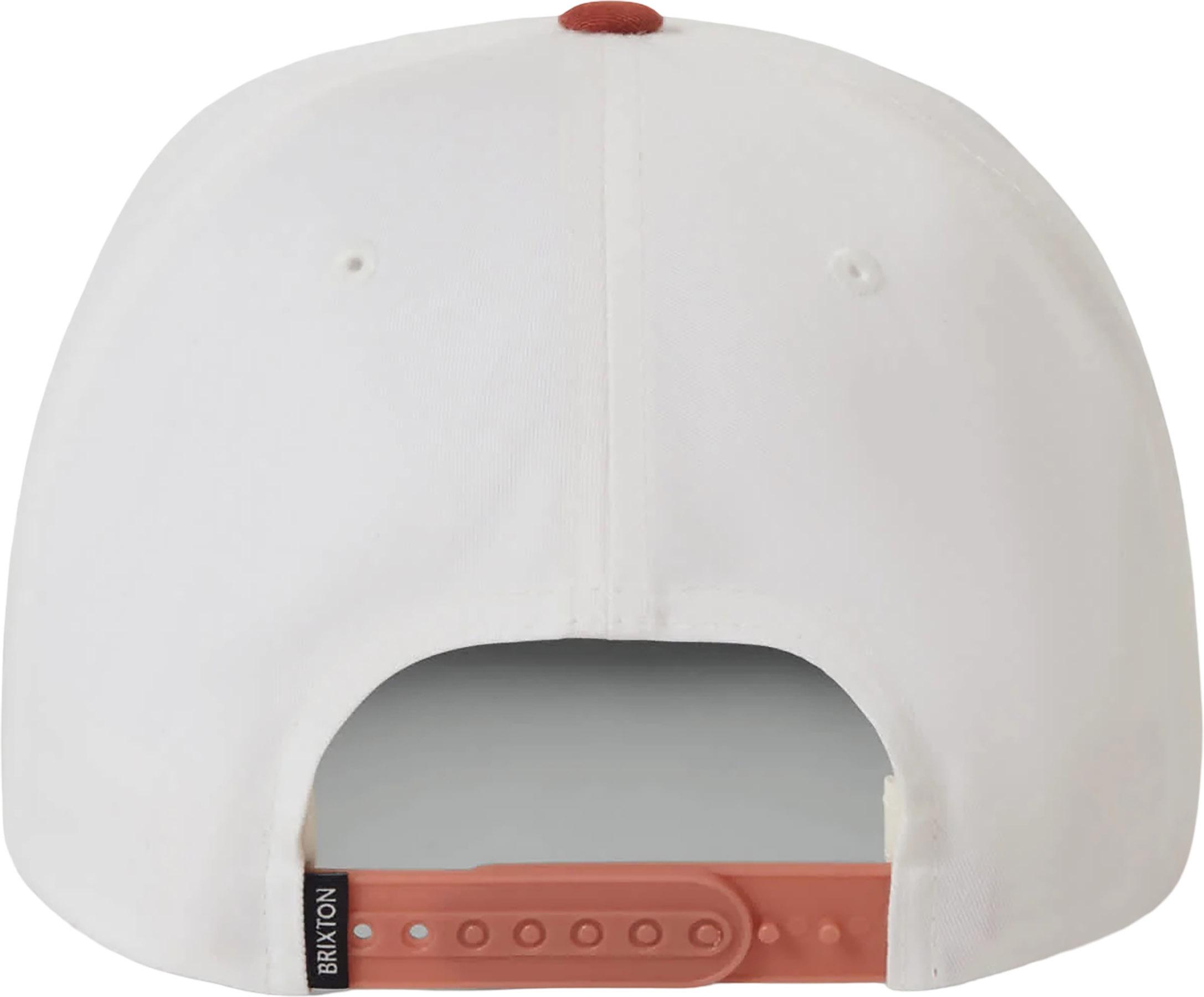 Numéro de l'image de la galerie de produits 2 pour le produit Casquette à boutons-pression à profil moyen Beekman - Homme   