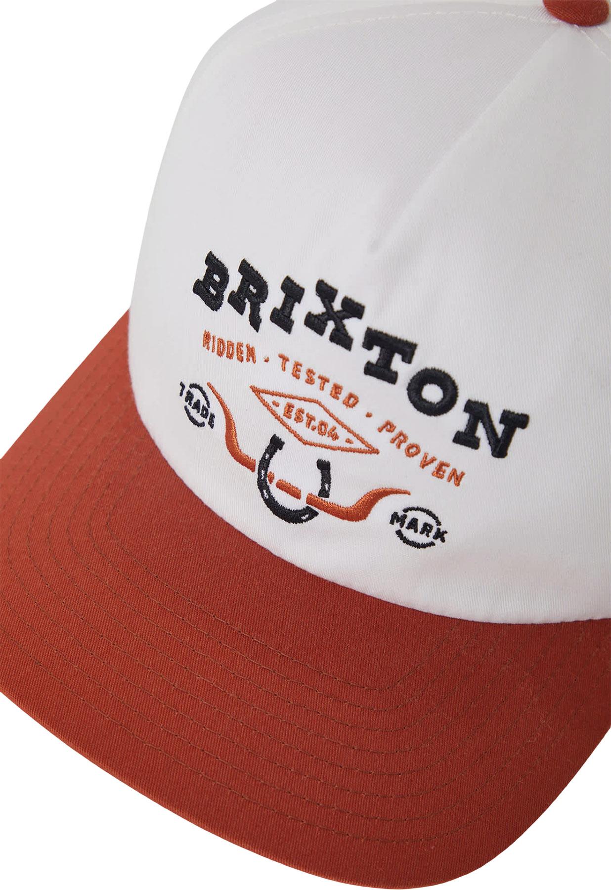 Numéro de l'image de la galerie de produits 3 pour le produit Casquette à boutons-pression à profil moyen Beekman - Homme   